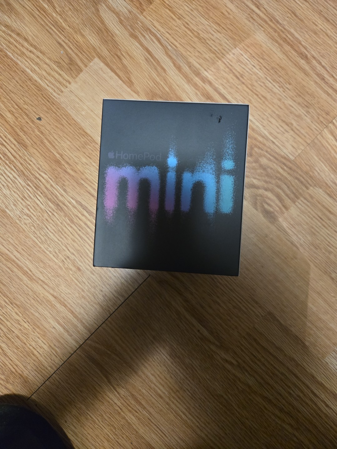 Apple iPhone HomePod Mini Bluetooth Smart Speaker Black 1 BOX Only ORIGINAL BOX
