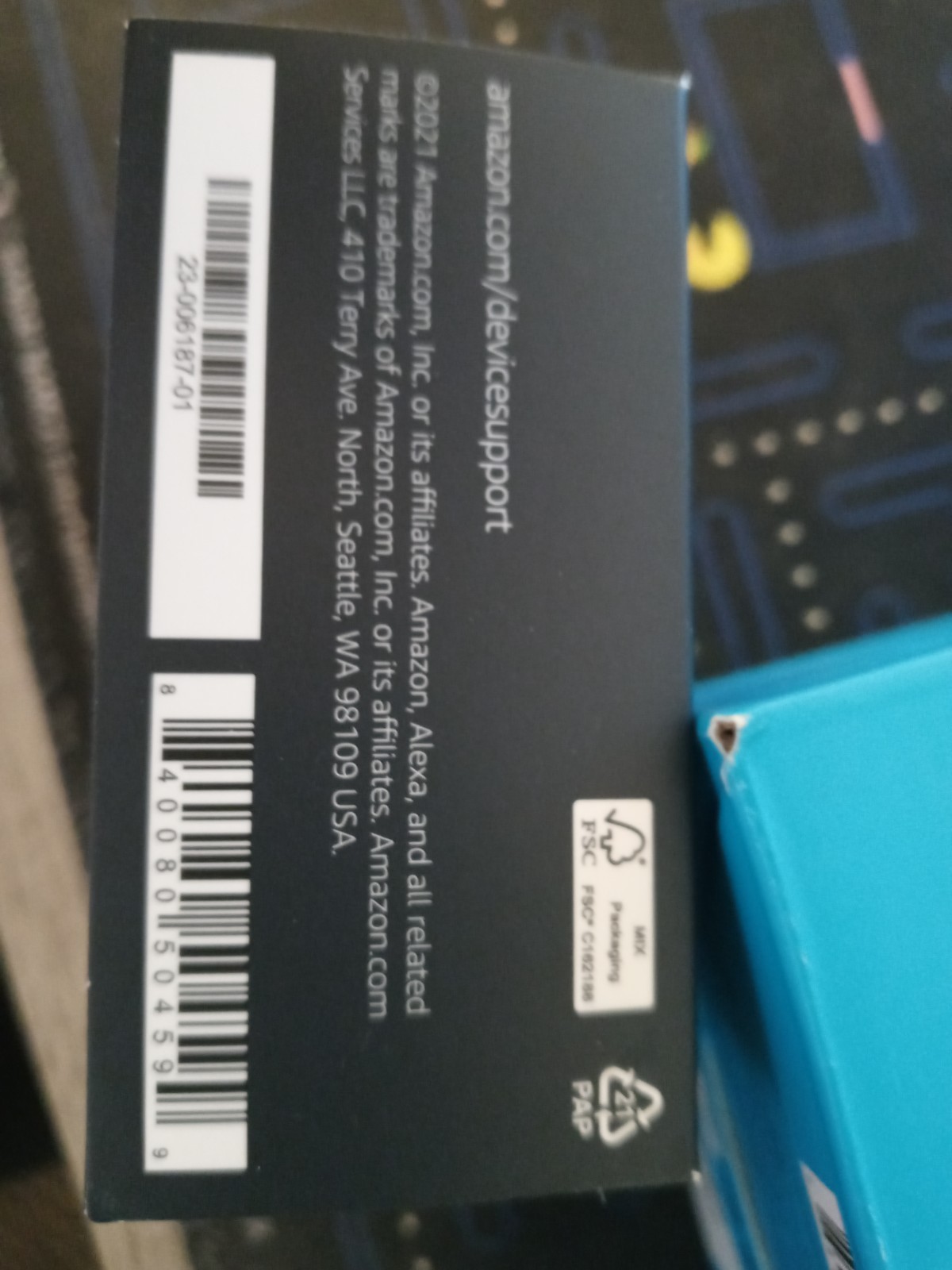 Amazon Alexa Echo Pop Smart Speaker C2H4R9 New Sealed w/Amazon Smart Plug New