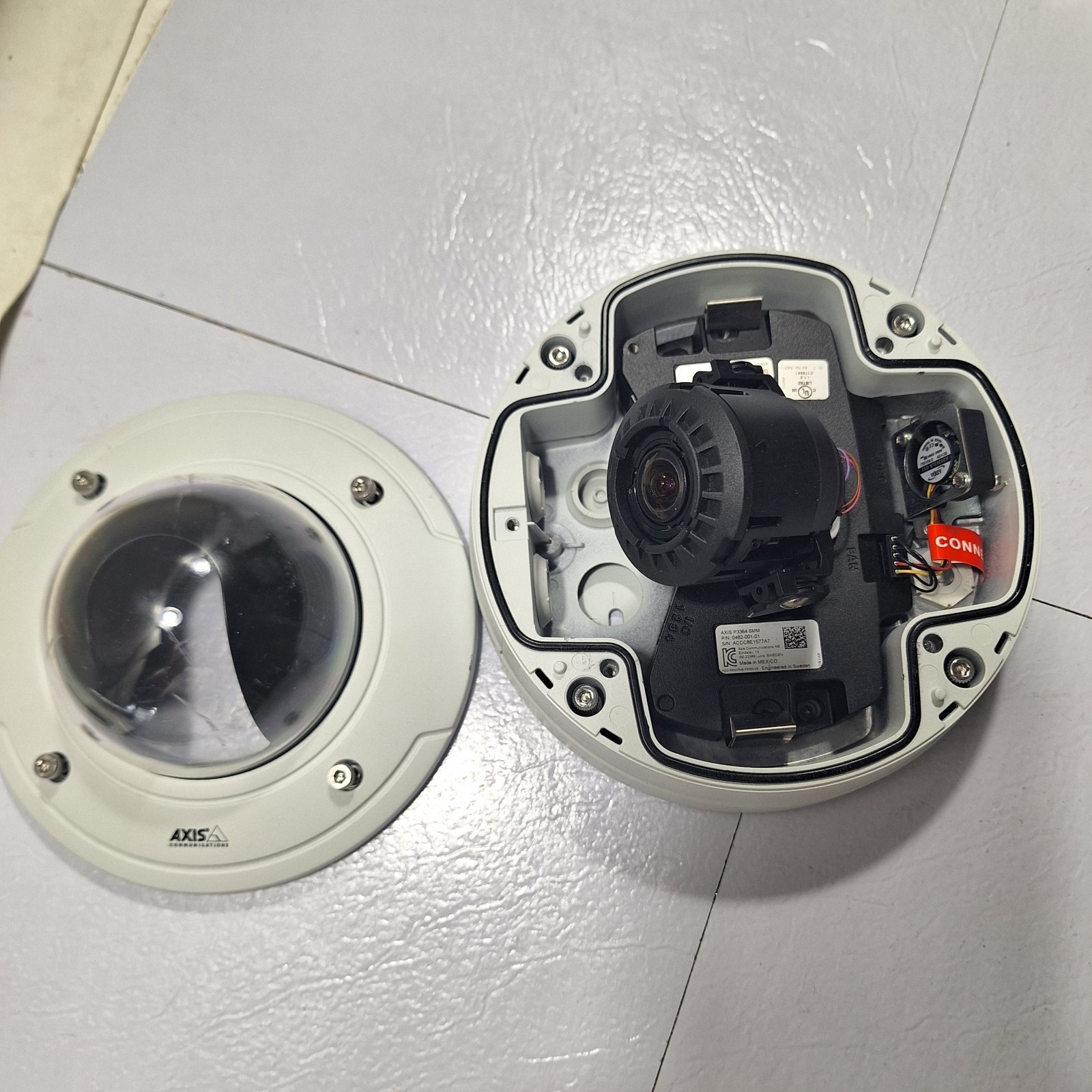 AXIS P3364-VE 6MM Network IP POE Megapixel Security Surveillance Cam Camera