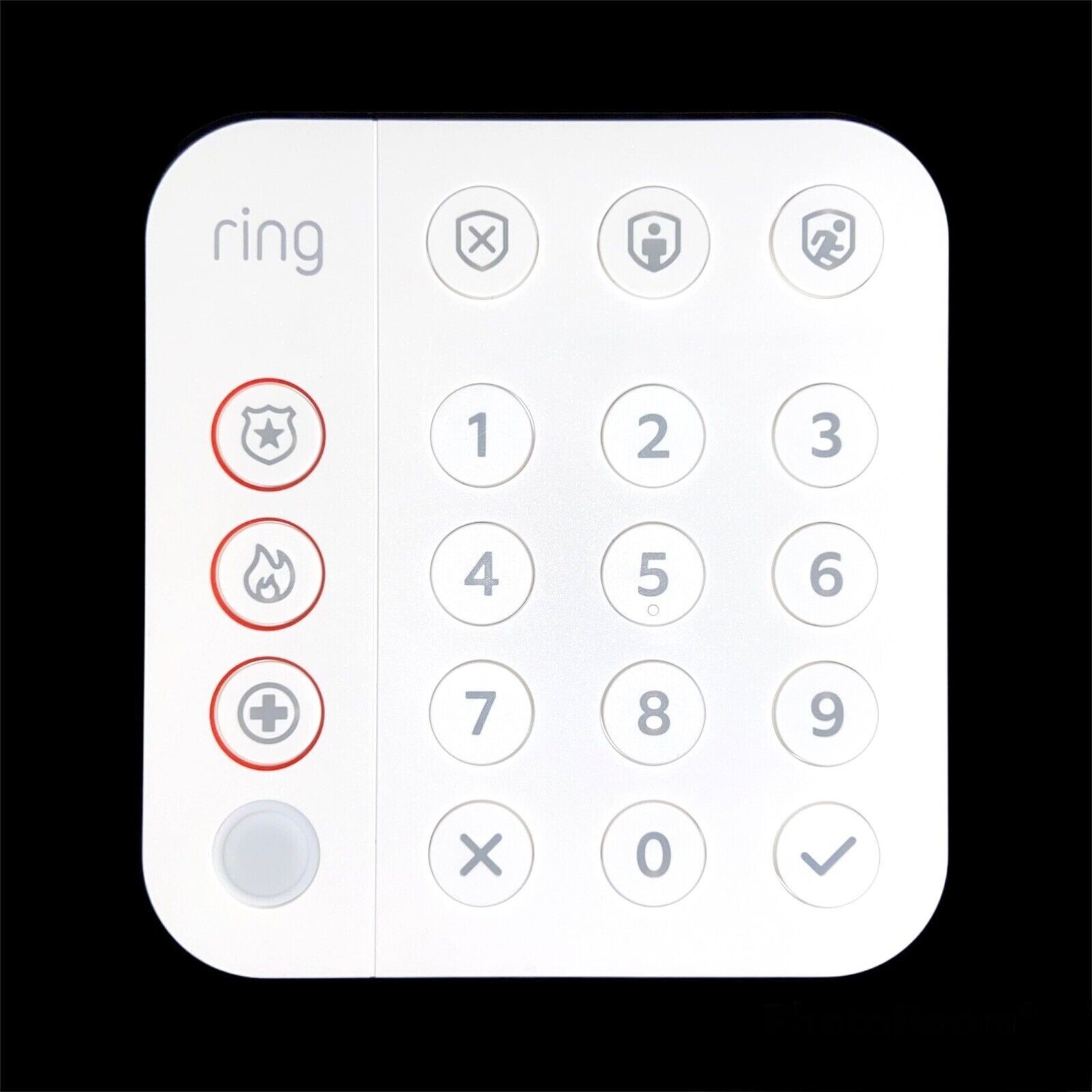 Ring Alarm Pro 13 Piece Kit with Built-in eero WiFi 6 Router and Doorbell Pro 2