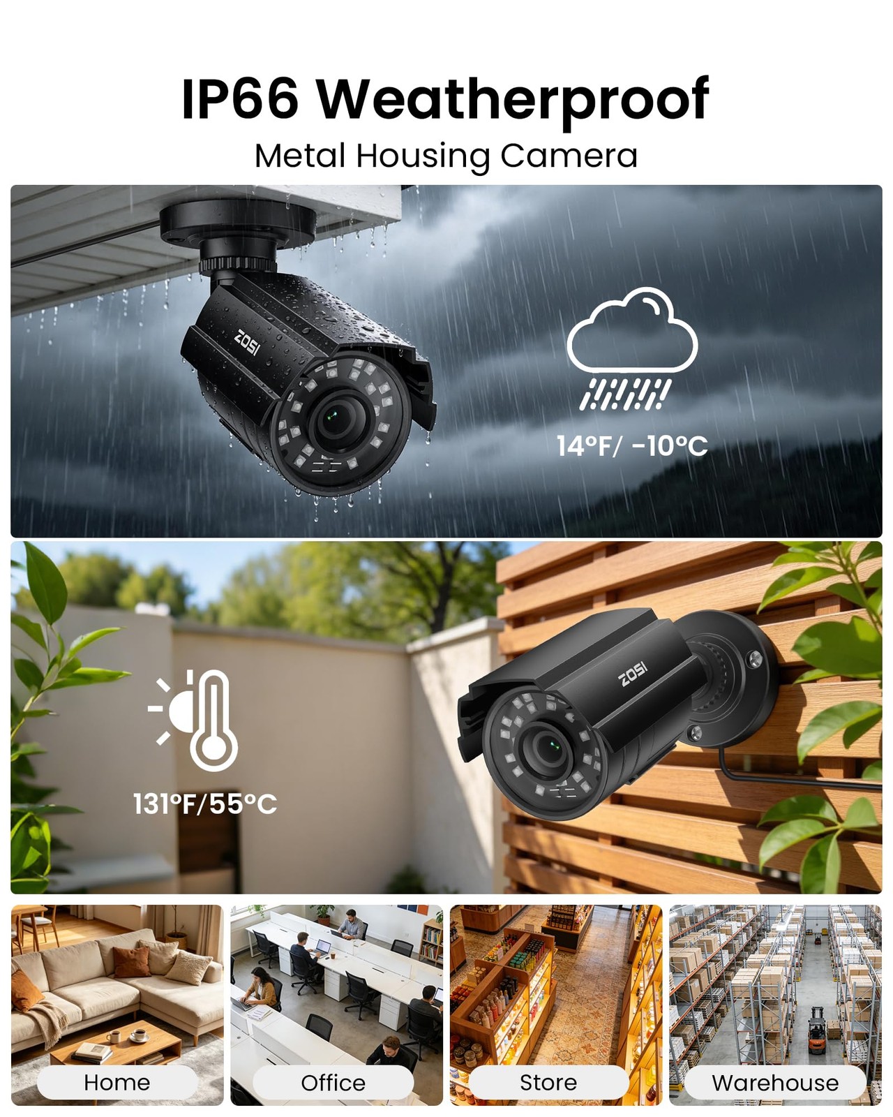 8CH 5MP Lite Security Camera System with AI Human Vehicle Detection, H.265 8 …