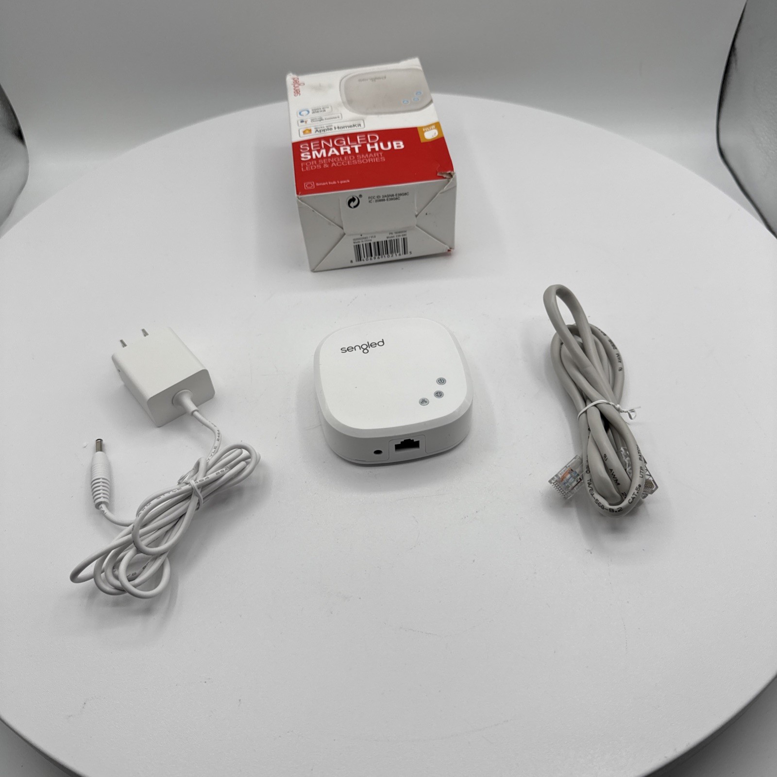 Sengled Smart Hub E39-G8C White Alexa Google HomeKit Siri Zigbee