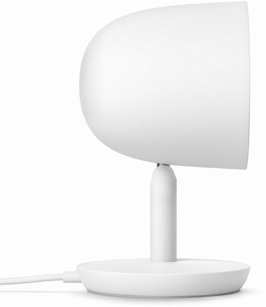 Nest Cam IQ – Indoor Security Smart HD 1080P Camera – NC3100-US (White)