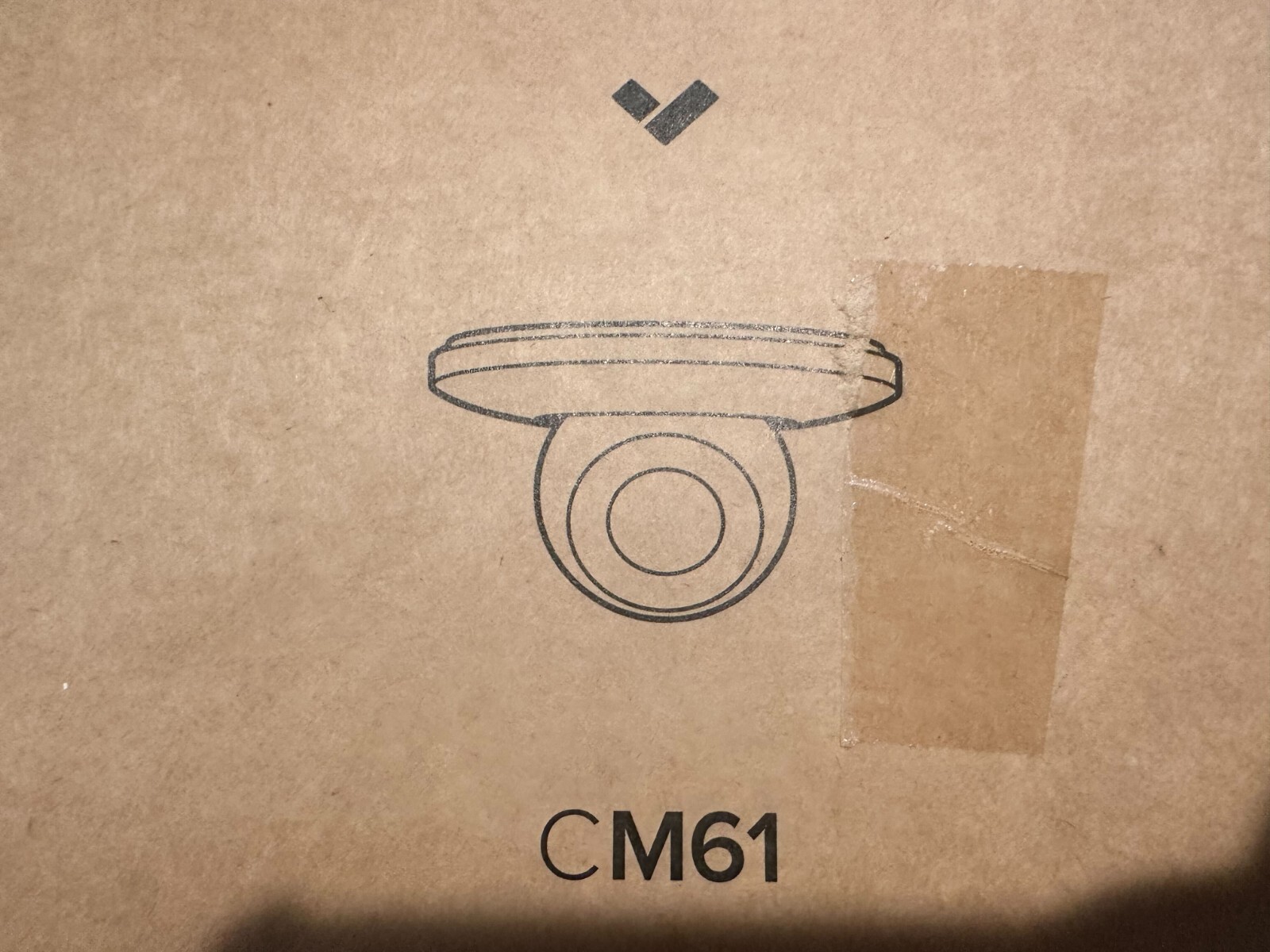 Verkada CM61 4K 3840×2160 Mini Dome Camera – 30 Days of Storage