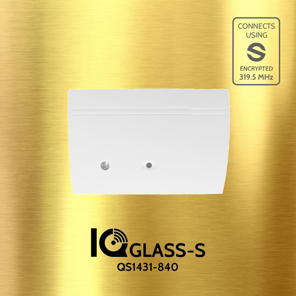 Qolsys QS1431-840 IQ GLASS-S Glass Break Sensor – BRAND NEW