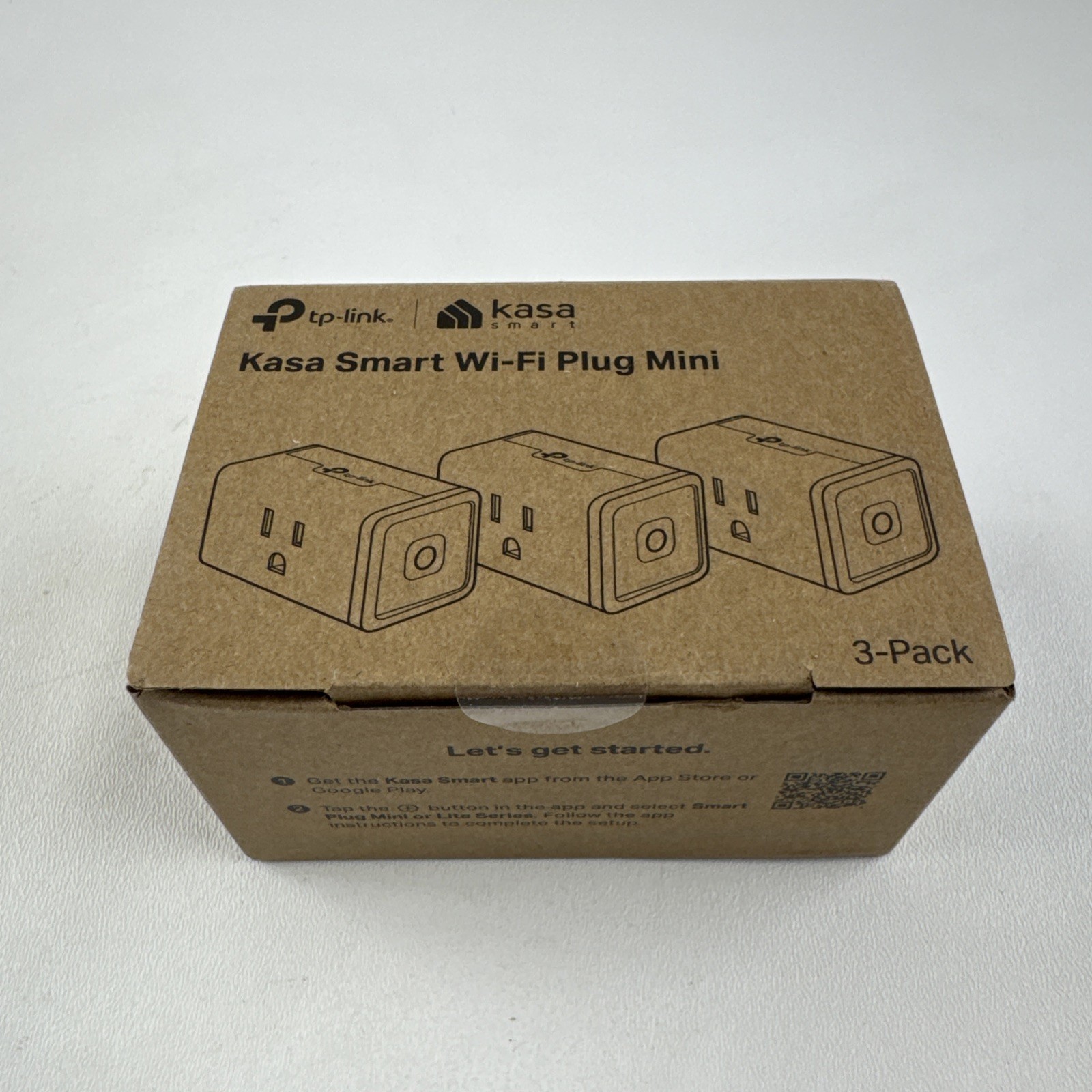 TP-link Kasa Smart Wi-Fi plug mini 3 Pack HS103P3 #0184600807