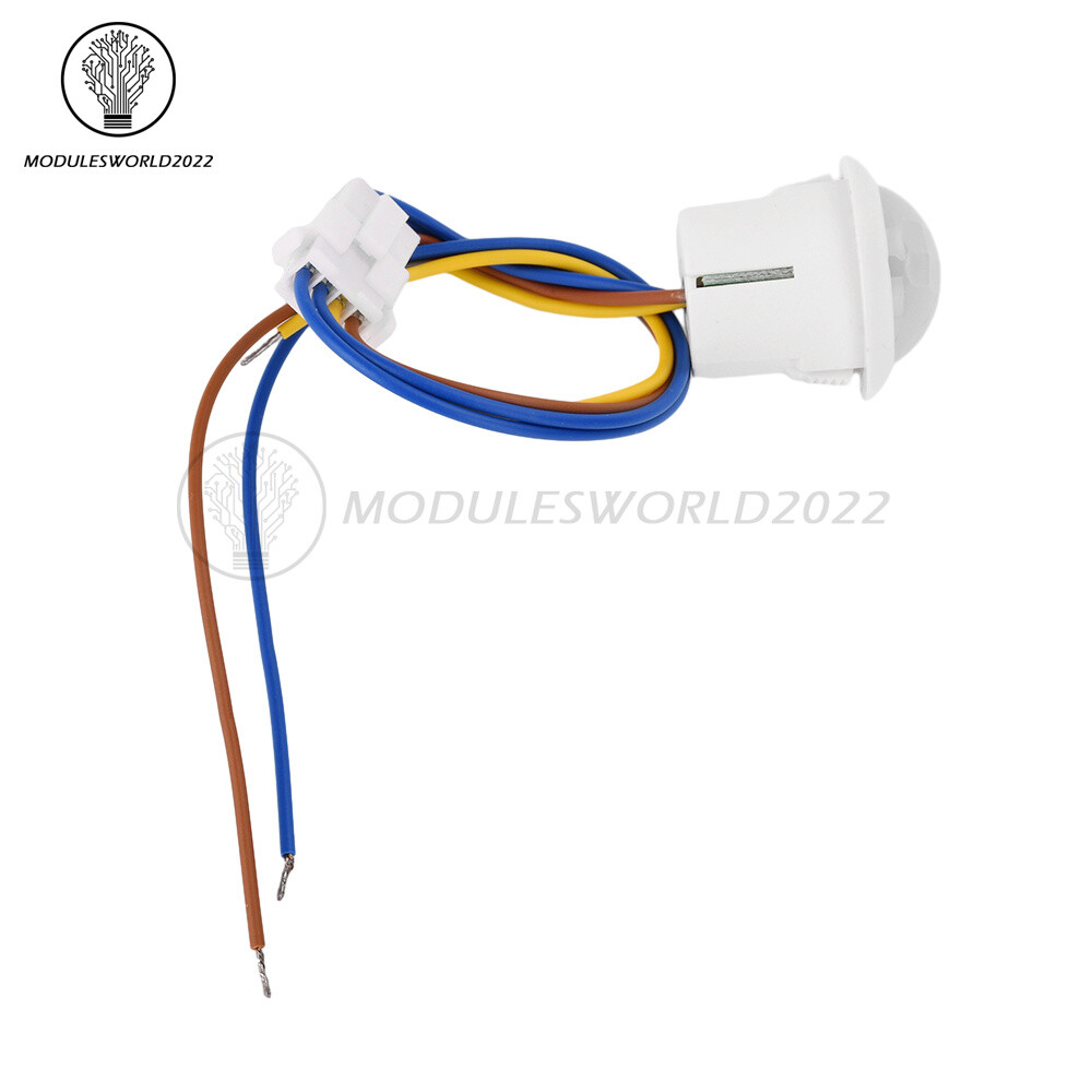 AC 110V 220V LED PIR Infrared Motion SensorDetection Auto Sensor Light Switch