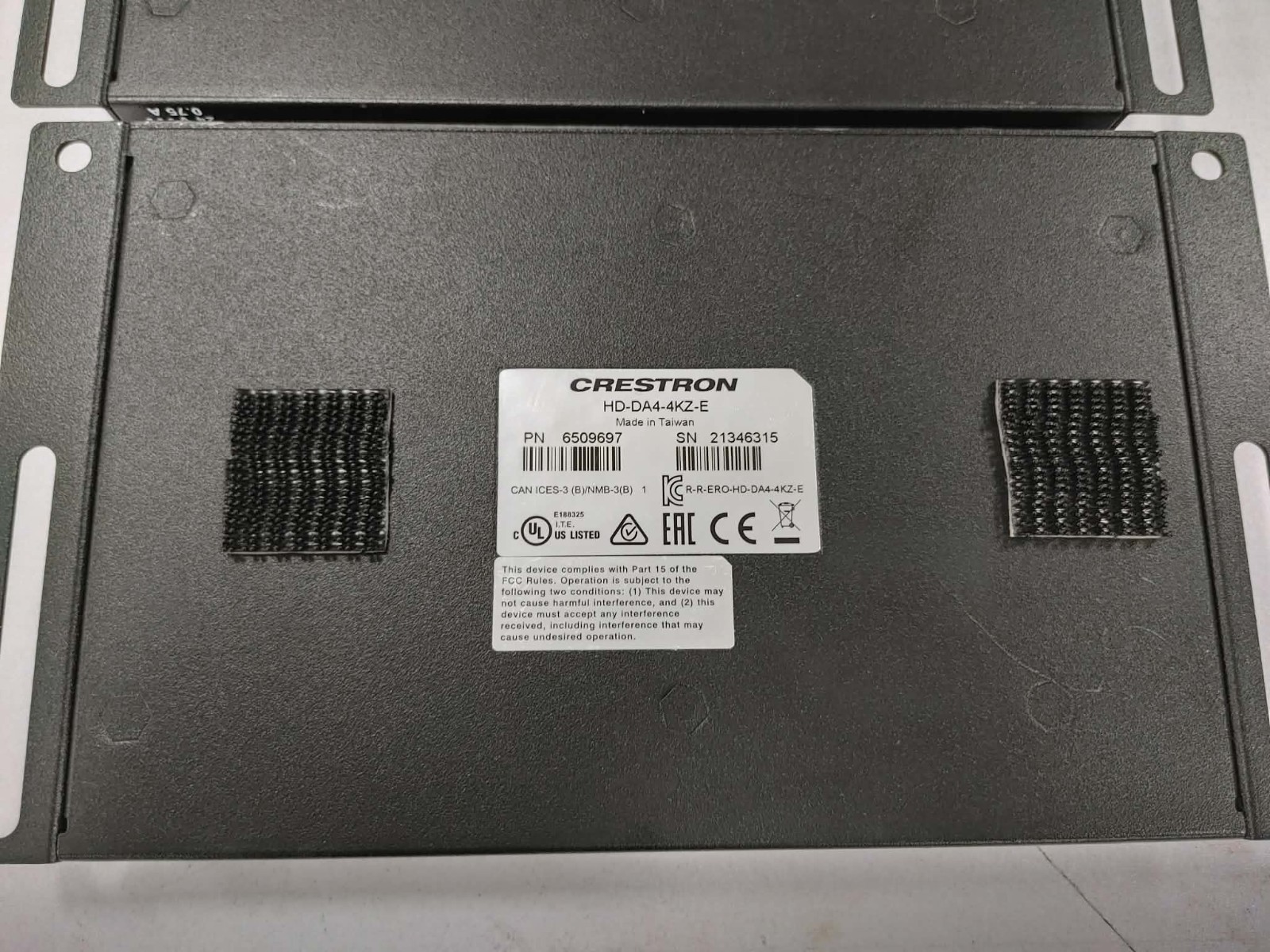 Crestron HD-DA4-4KZ-E 4K60 4:4:4 HDR Distribution Amplifier