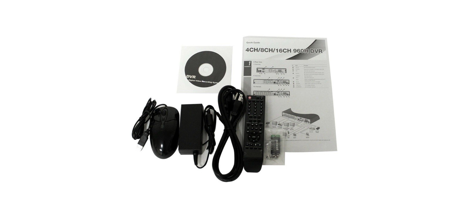 Versiton EL2-8H 8 Channel DVR Standalone System Digital Video Recorder NEW