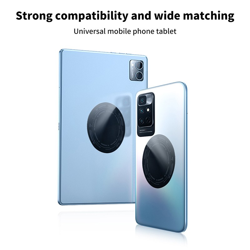 1PCS New 9cm Metal Plate Ring For Magsafe Magnetic Car IPad Holder Radiator