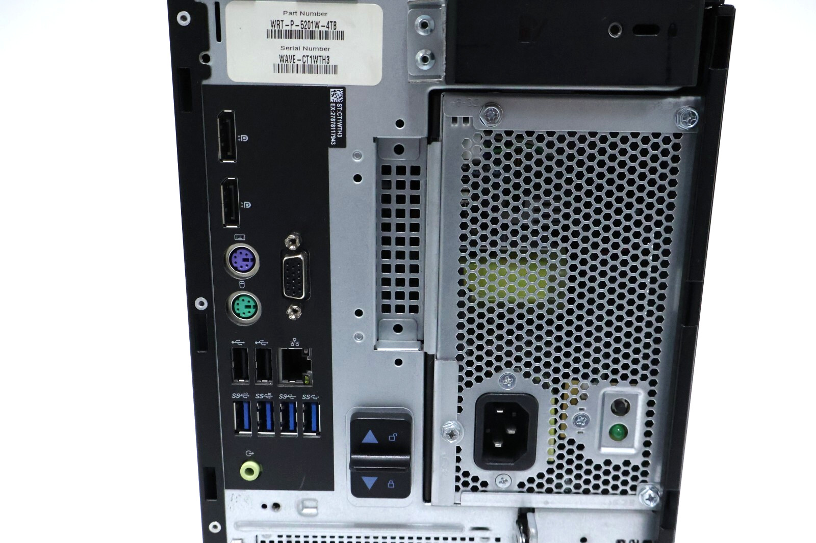 WiseNet/Dell Precision 3640 XE i5-10500 16G RAM 3x 4TB HDD 256GB SSD License+WTY