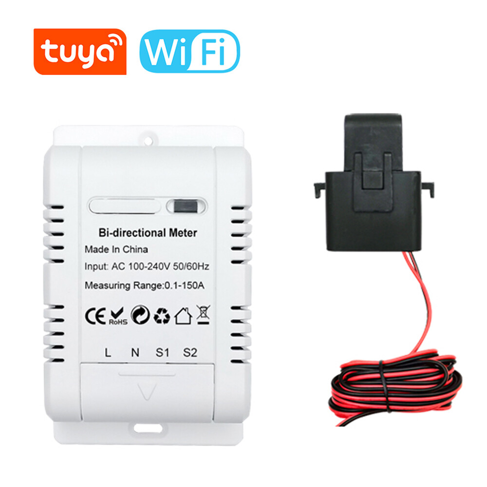 Intelligent Bidirectional -phase Energy Meter Solar PV A1A9