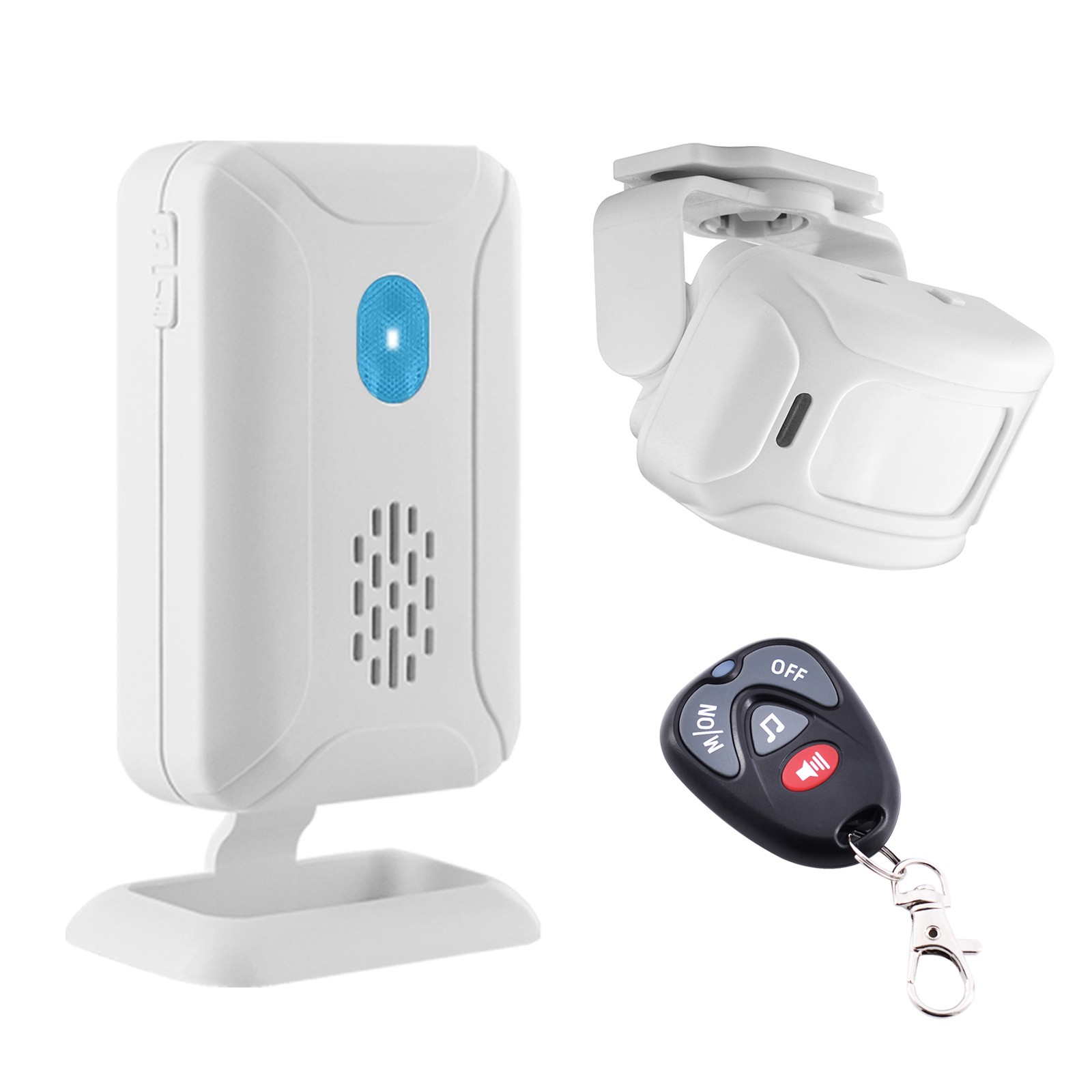 Shop Store Bakery Welcome Infrared Sensor 433MHz Transmit Chime Remote Control