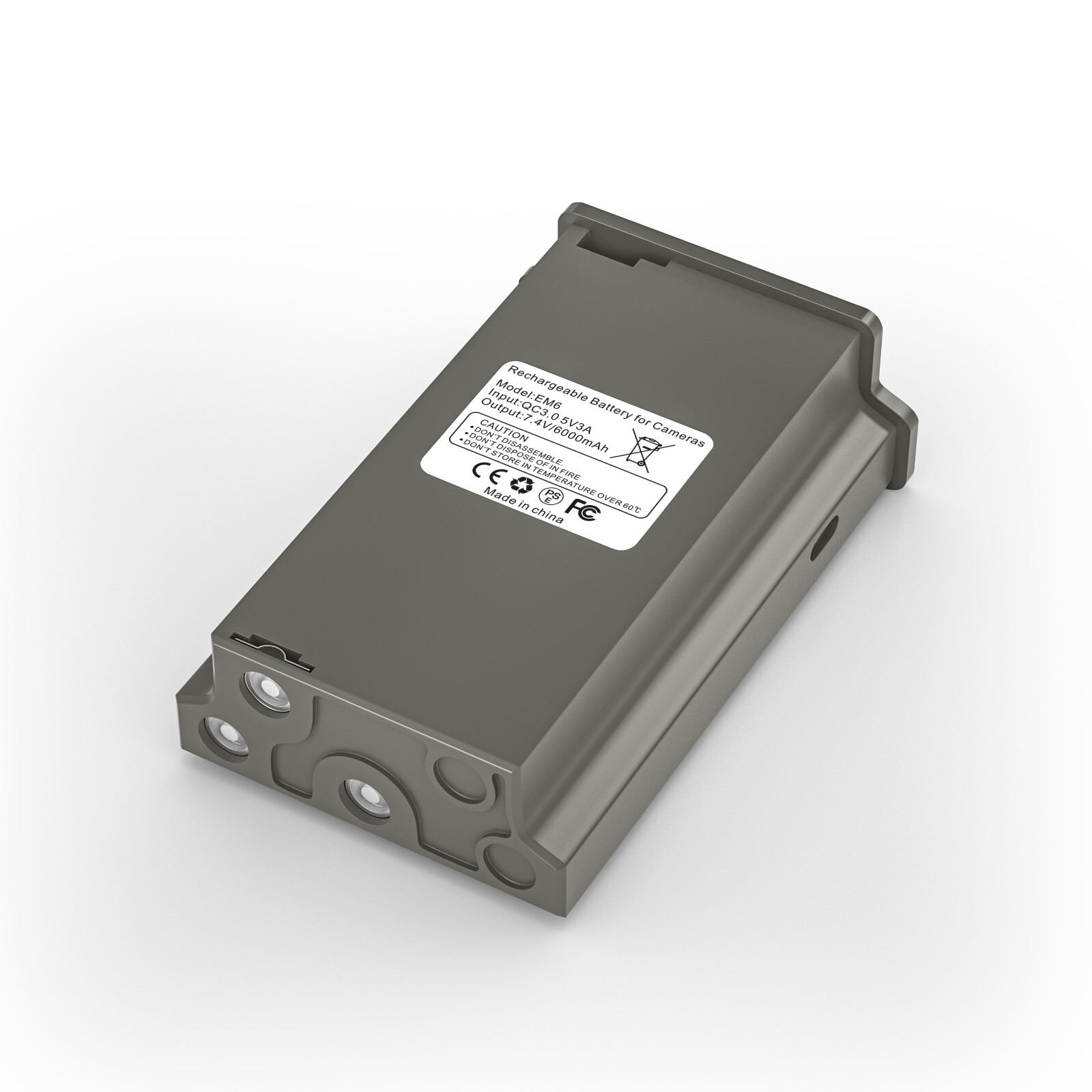 7.4V 6000mAh 2-Pack for X Gen 2.0 X Gen 3.0 XB SK Trail Camera
