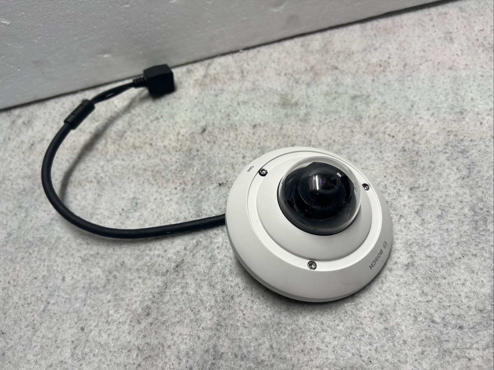 Bosch NUC-51022-F2 W IP Camera 1.0 Lux 3.84w Fixed Dome 2mp