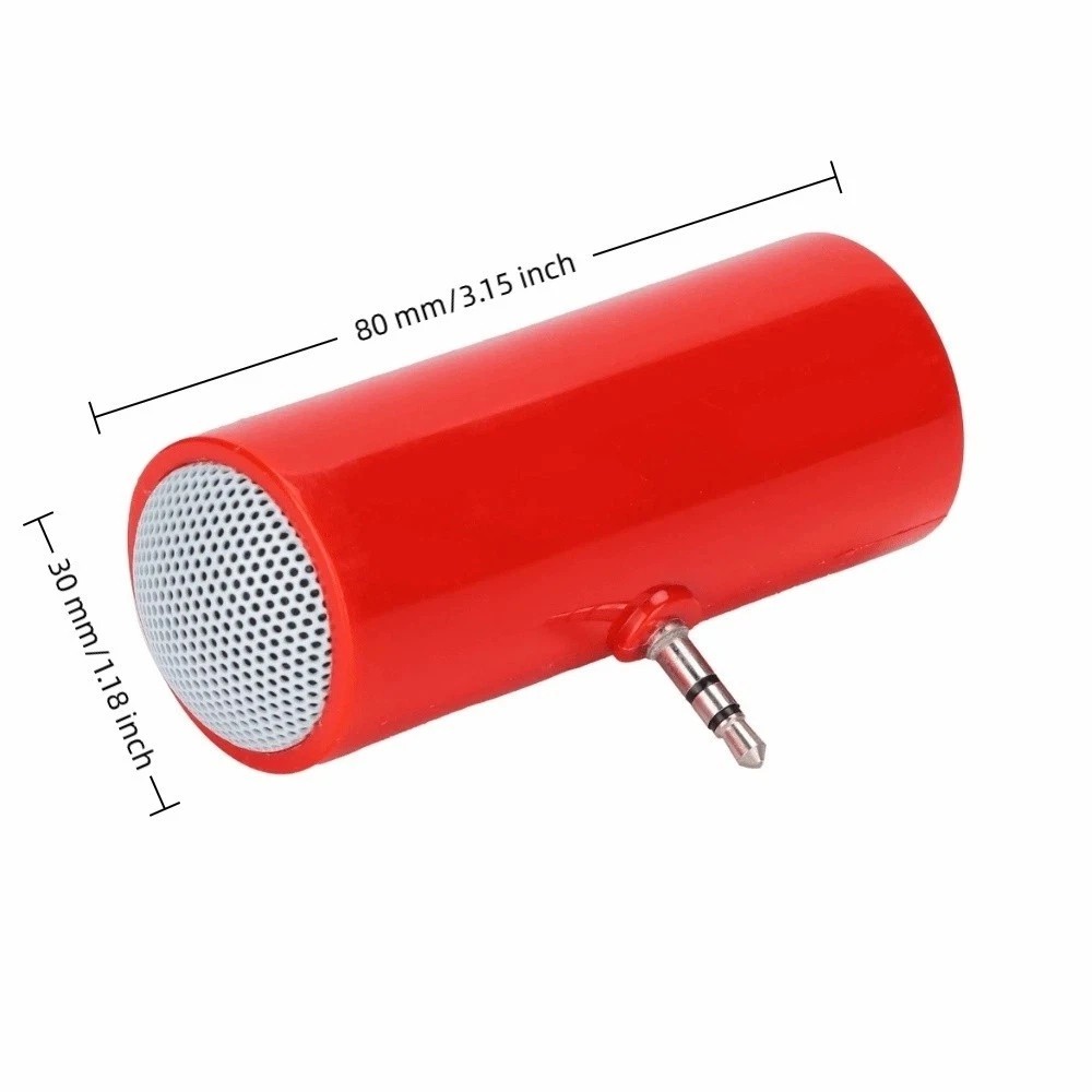Wireless Stereo Mobile Phone Mini Speaker Music Player Speaker PC 3.5mm Jack