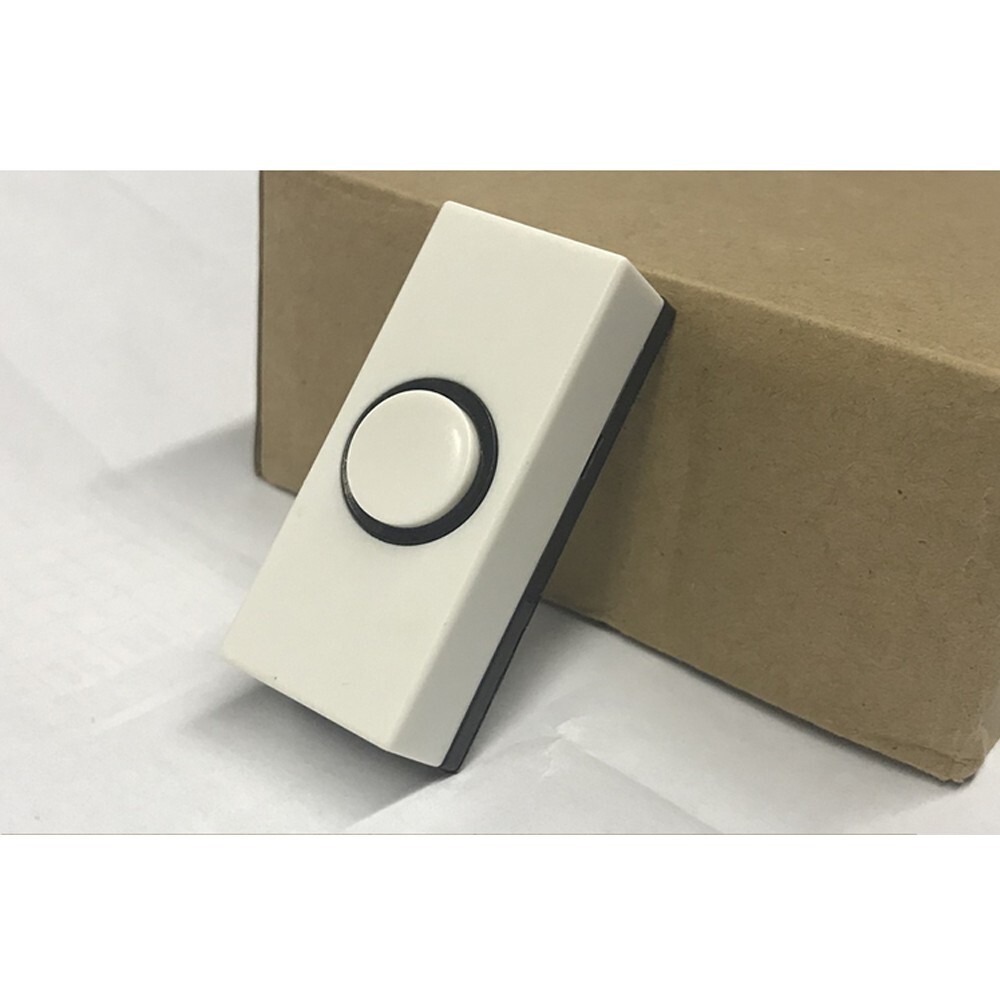 Mini Surface Mounted Exit Button / Small Narrow Frame Self Reset Access Control