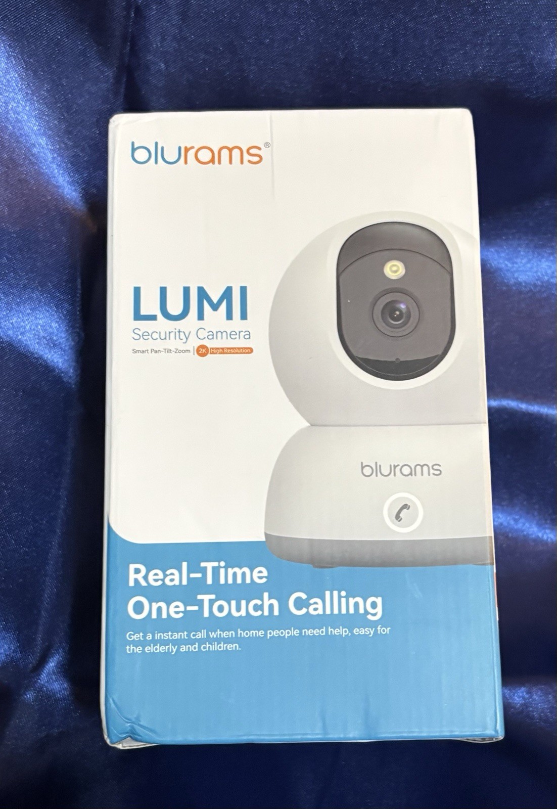 Blurams LUMI Security Camera A31C 3MP Smart Pan-TiltZoom WiFi Indoor Cam White[Y