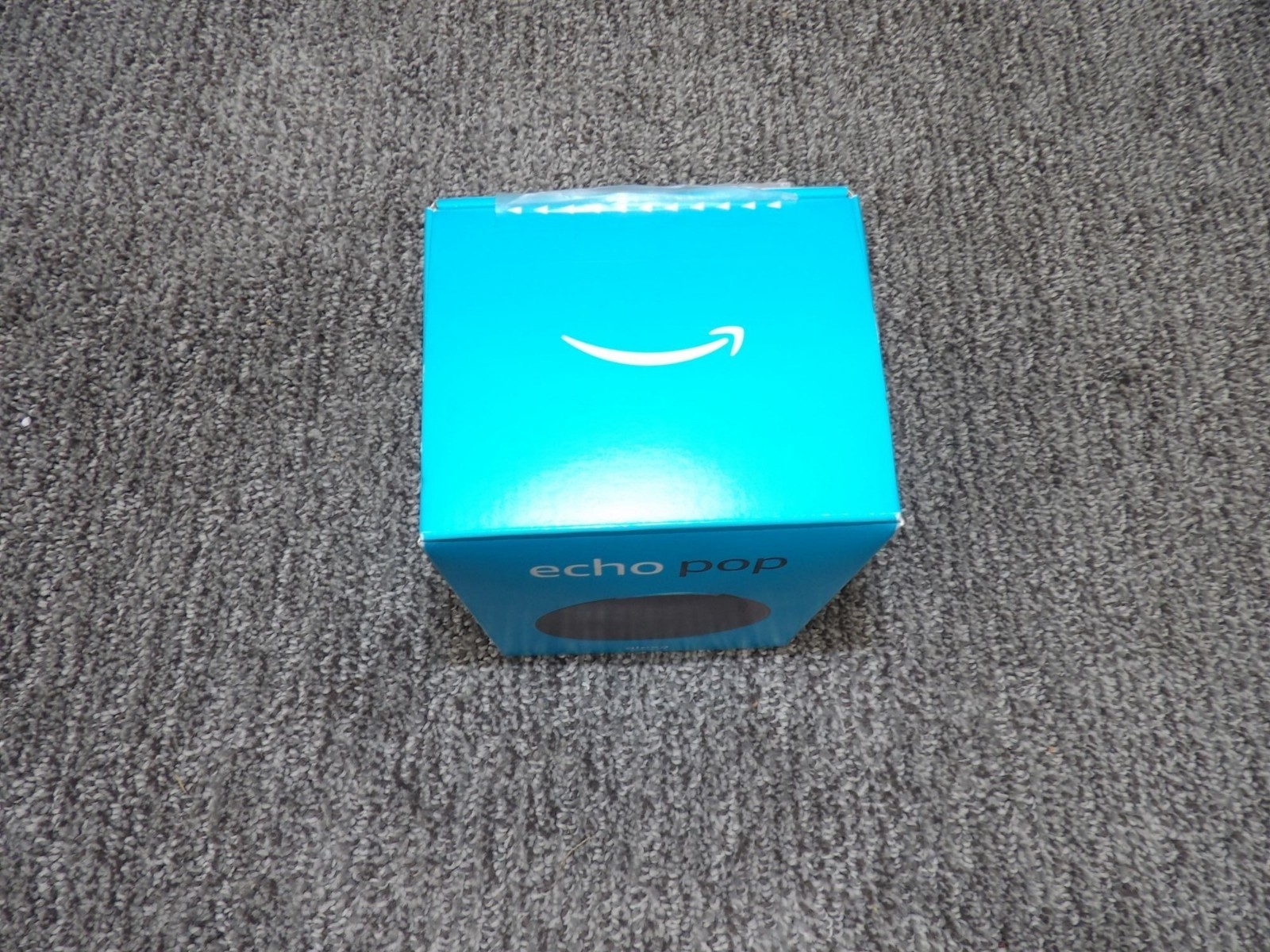 Echo Pop Smart Speaker With Alexa Black – Includes Power Adapter & User Guide