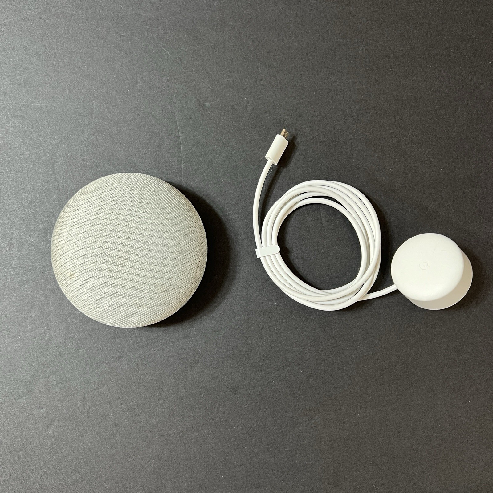 Google H0A Nest Home Mini Smart Voice Assistant Speaker W/ Cord Tested
