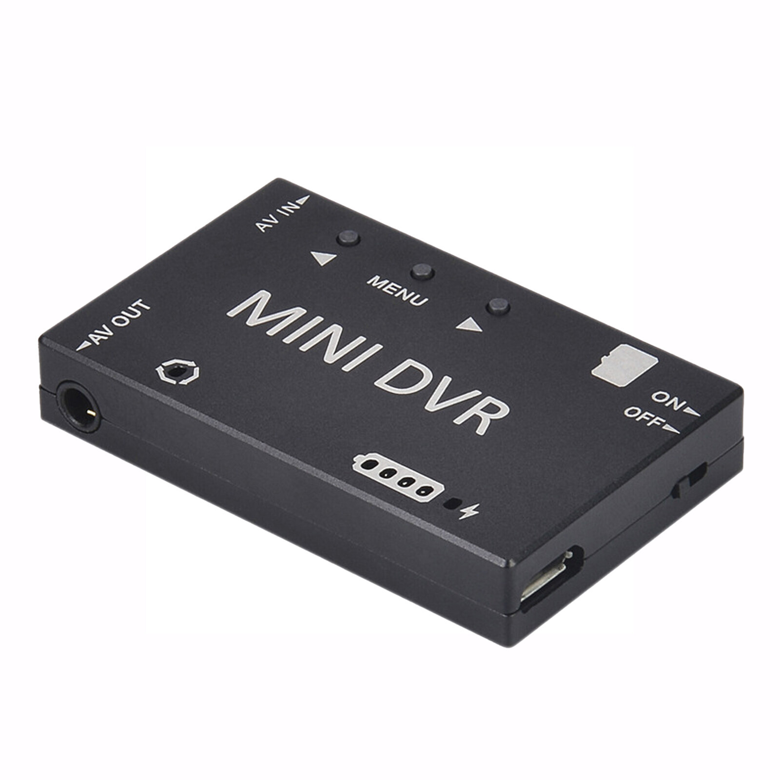 Mini DVR 5.8G-FPV Video Recorder Module CVBS Signal Input Support 32GB TF Card8P