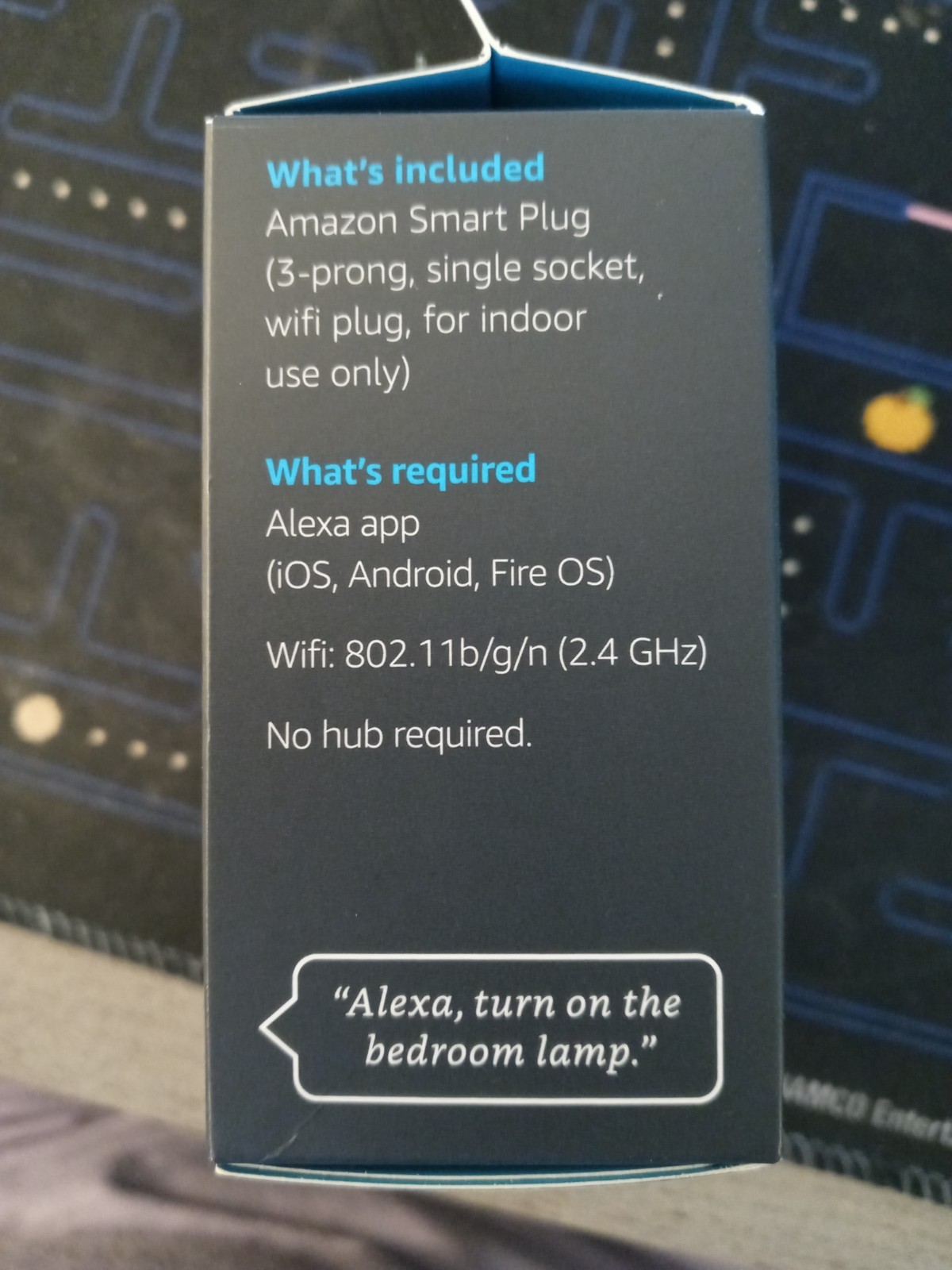 Amazon Alexa Echo Pop Smart Speaker C2H4R9 New Sealed w/Amazon Smart Plug New