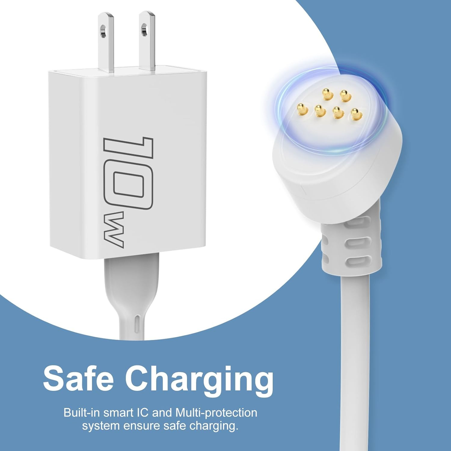 Power Cable Compatible with Google Nest Cam Outdoor or Indoor Battery, 10W 25Ft