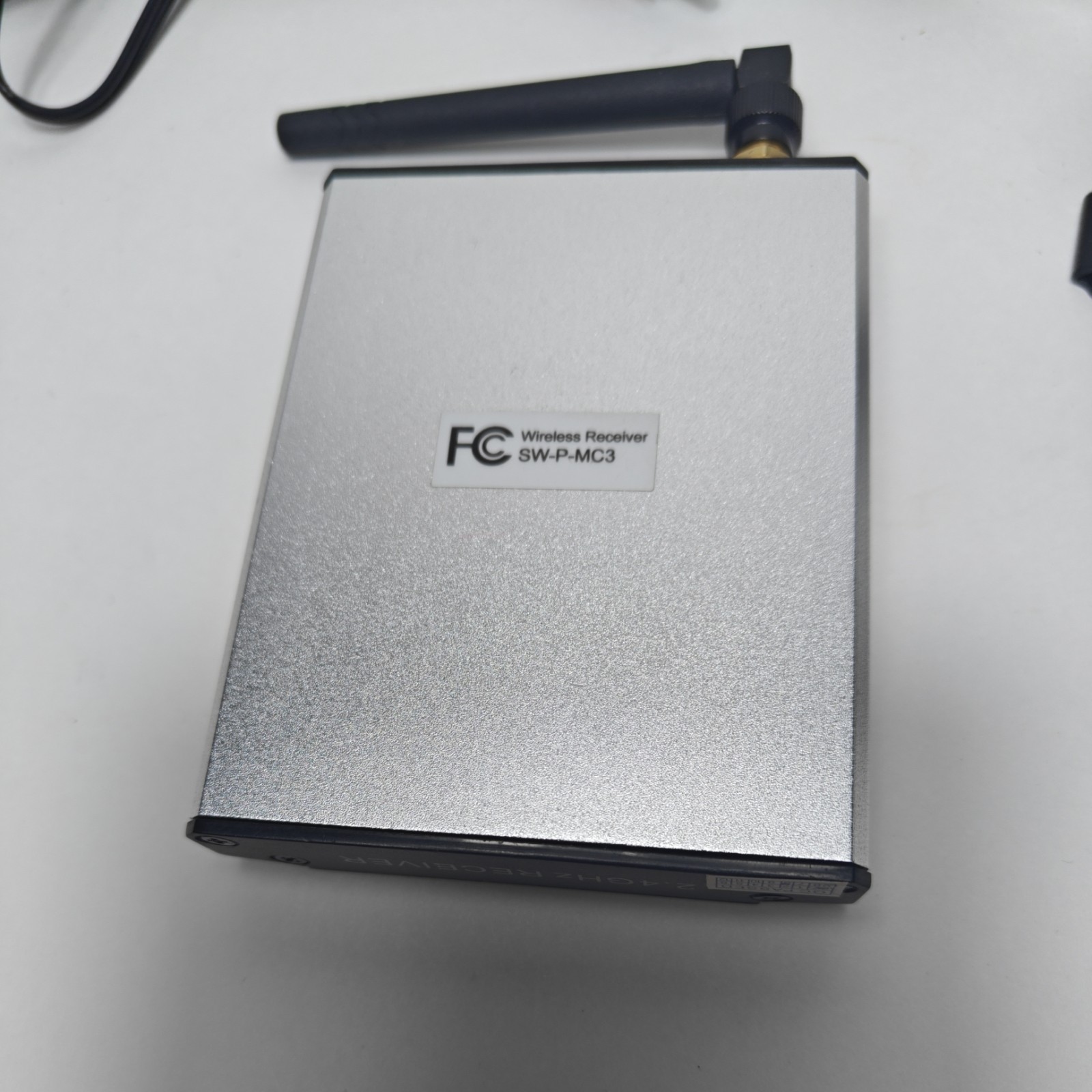 Swann Night Hawk Wireless Camera 2.4GHZ Receiver with AC Cord 4 channels