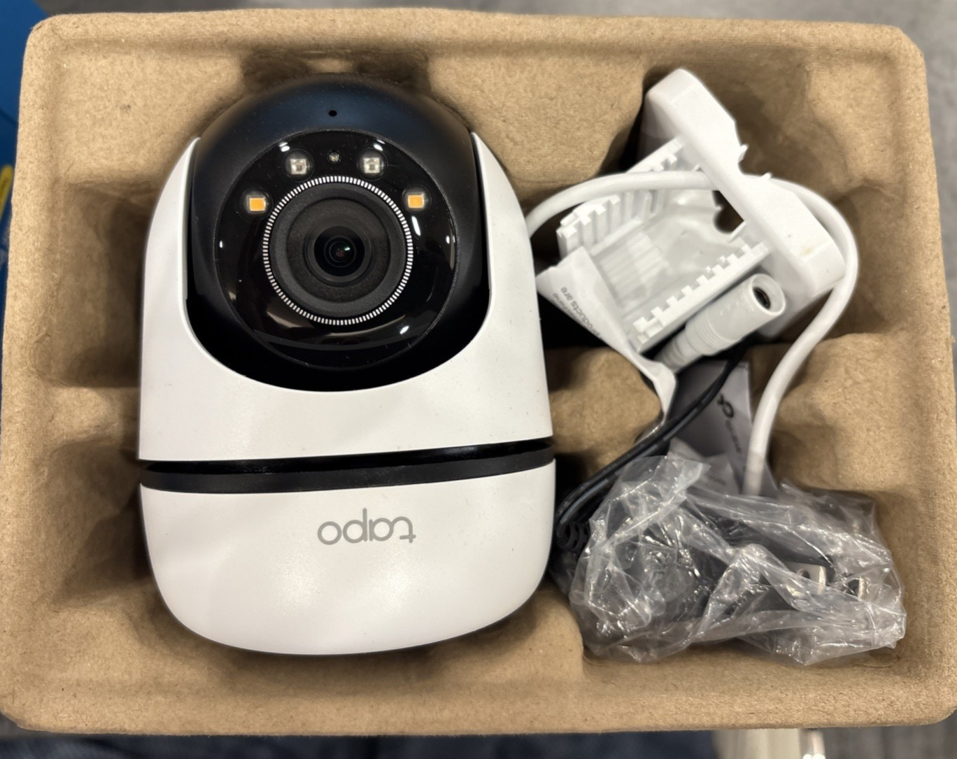 Tapo C510W, 2k Outdoor Pan/tilt Security Wi-fi Camera, 360° View