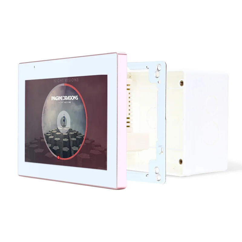 7 Inch Smart Control Panel Music Player Android Touch Screen Control Tablet