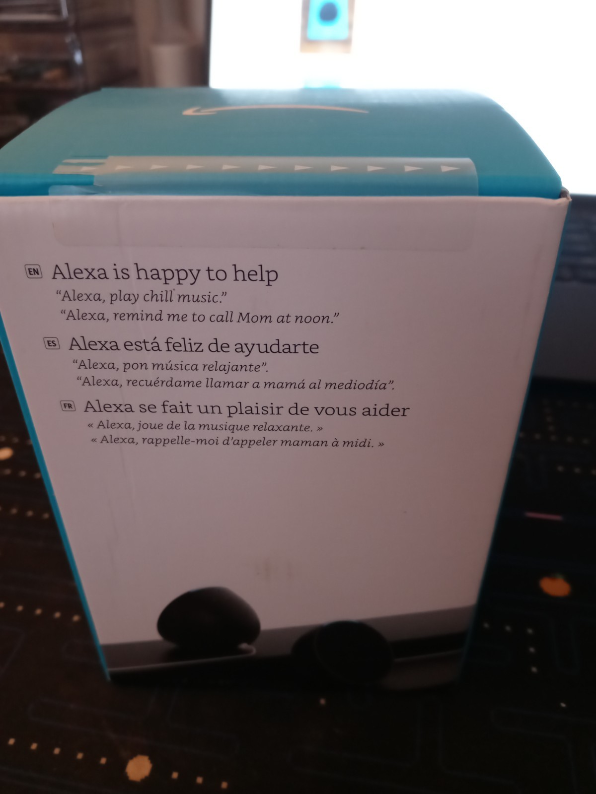 Amazon Alexa Echo Pop Smart Speaker C2H4R9 New Sealed w/Amazon Smart Plug New