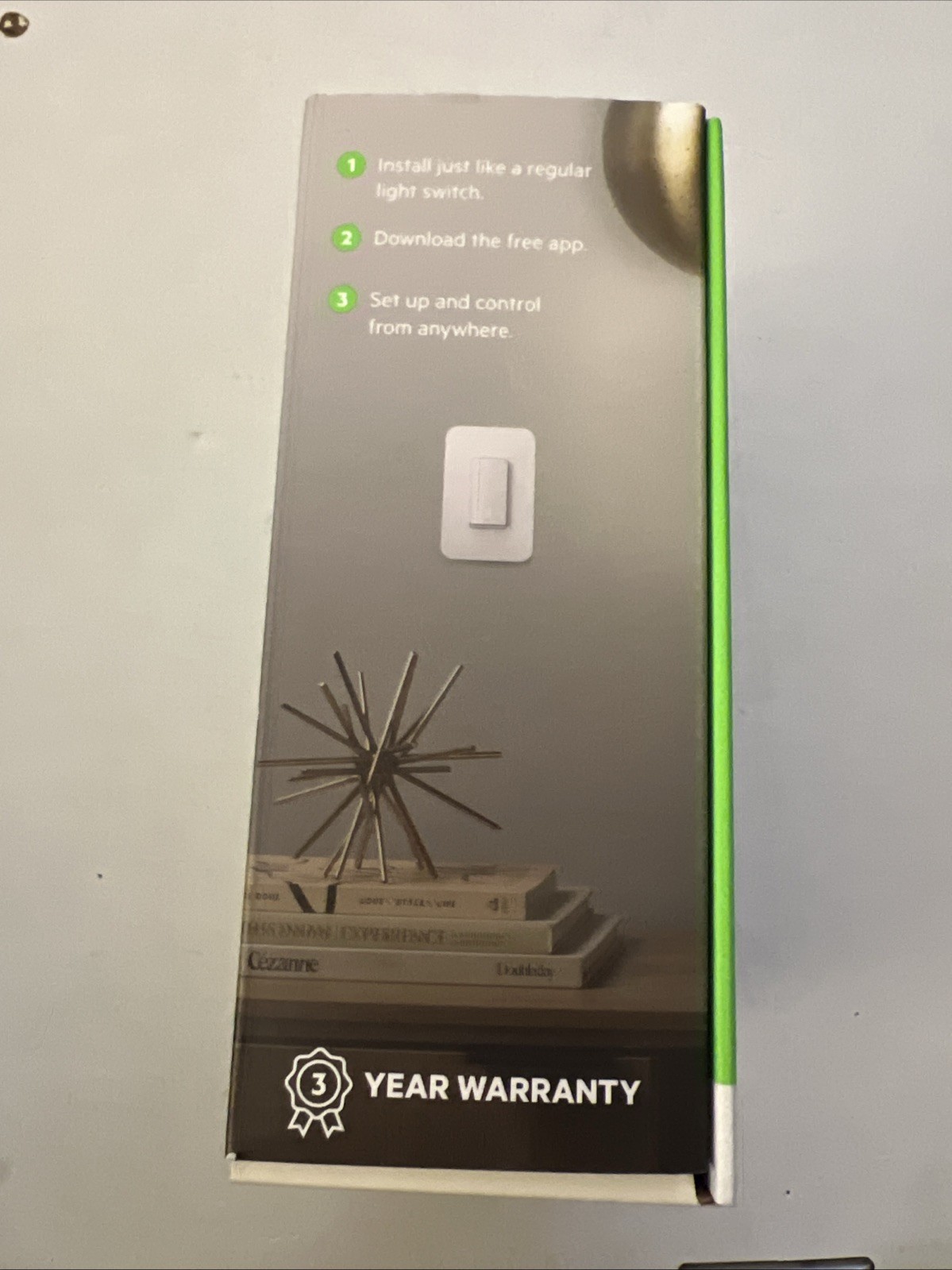 WeMo WiFi Smart Light Switch! Dimmer Voice Control BRAND NEW!