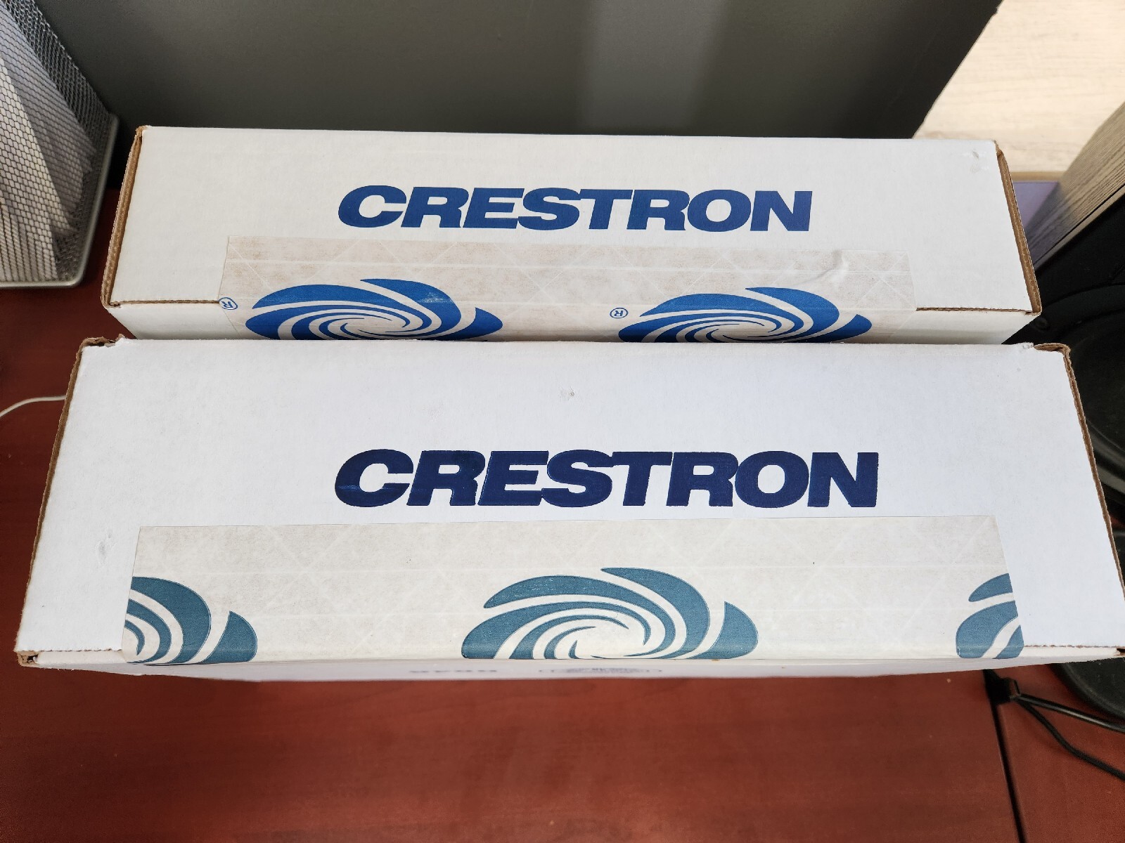 Crestron TSS-10-W-S-LB Kit 10in Room Scheduling Touch Screen 6510493 Light Bar