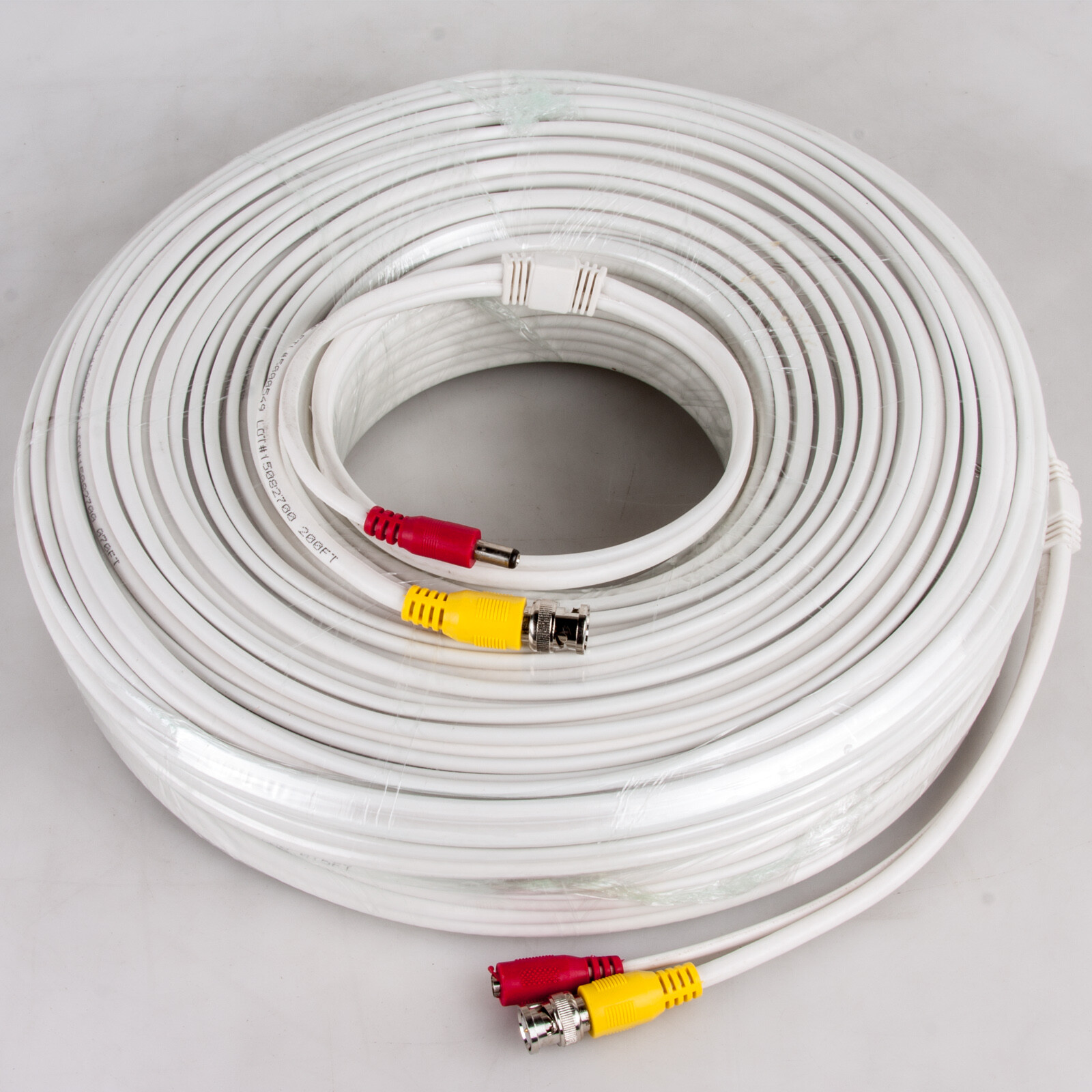 Premade Coaxial BNC Power Video RG59 Cable for SDI TVI CVI Security Camera