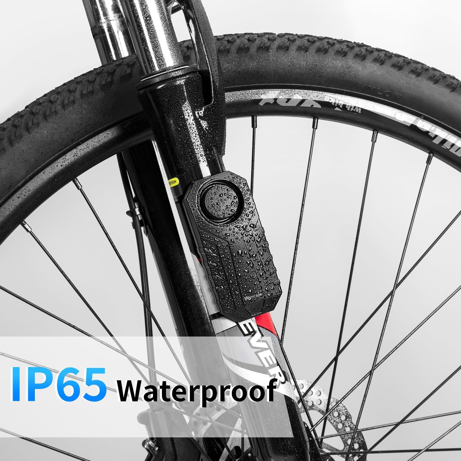 Loud 113dB Anti-Theft Vibration Alarm for Electric Bike, Motorcycle, Garage & Mo