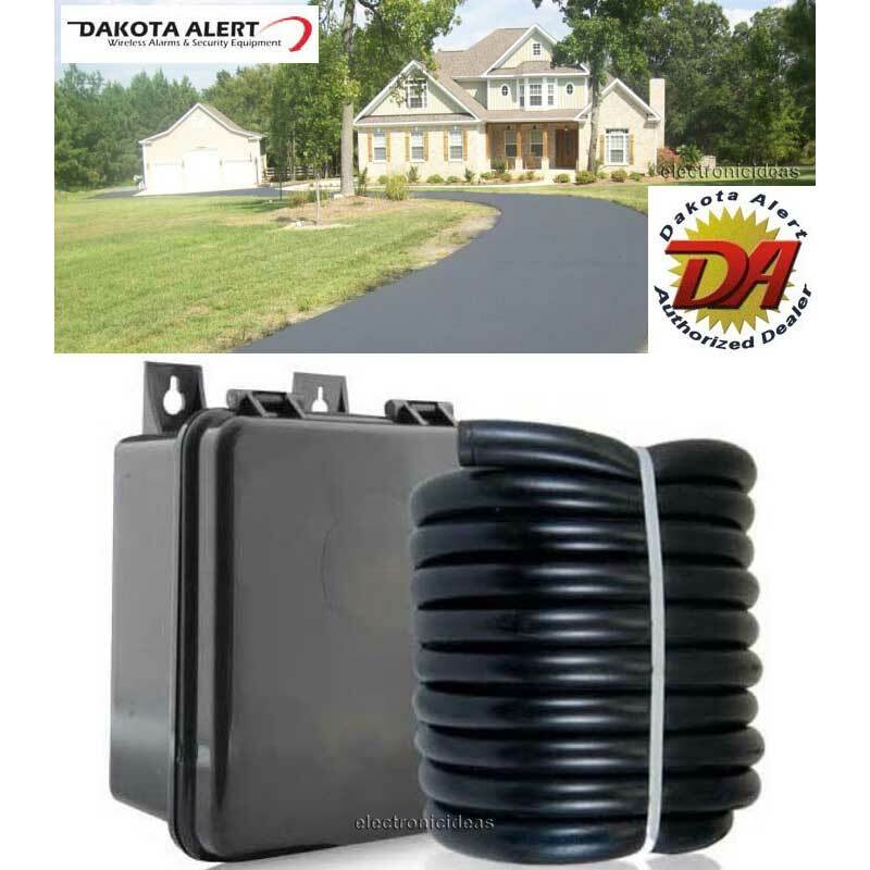 DAKOTA ALERT DCHT-4000 RUBBER HOSE ALARM TRANSMITTER EXTRA ADD-ON TO 4000 SERIES