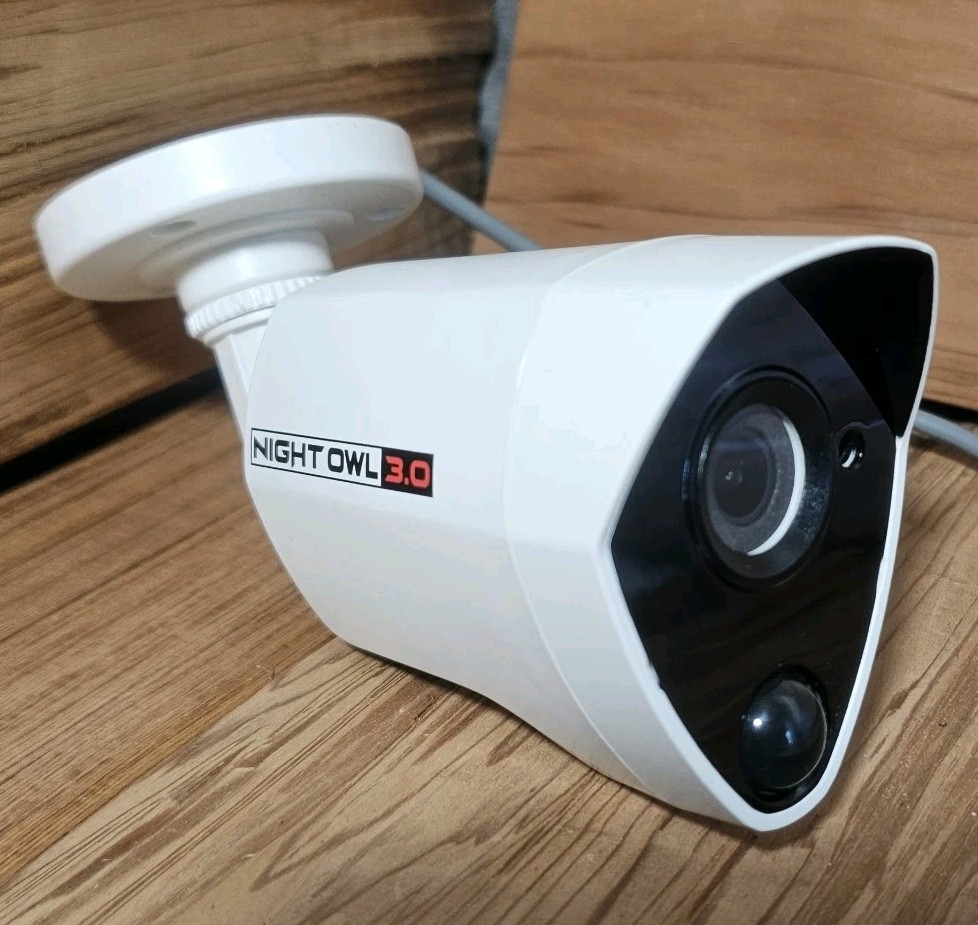 Night Owl 3MP 3.0 Wired HD Security Add-On Camera CM-PTHD30W-BU
