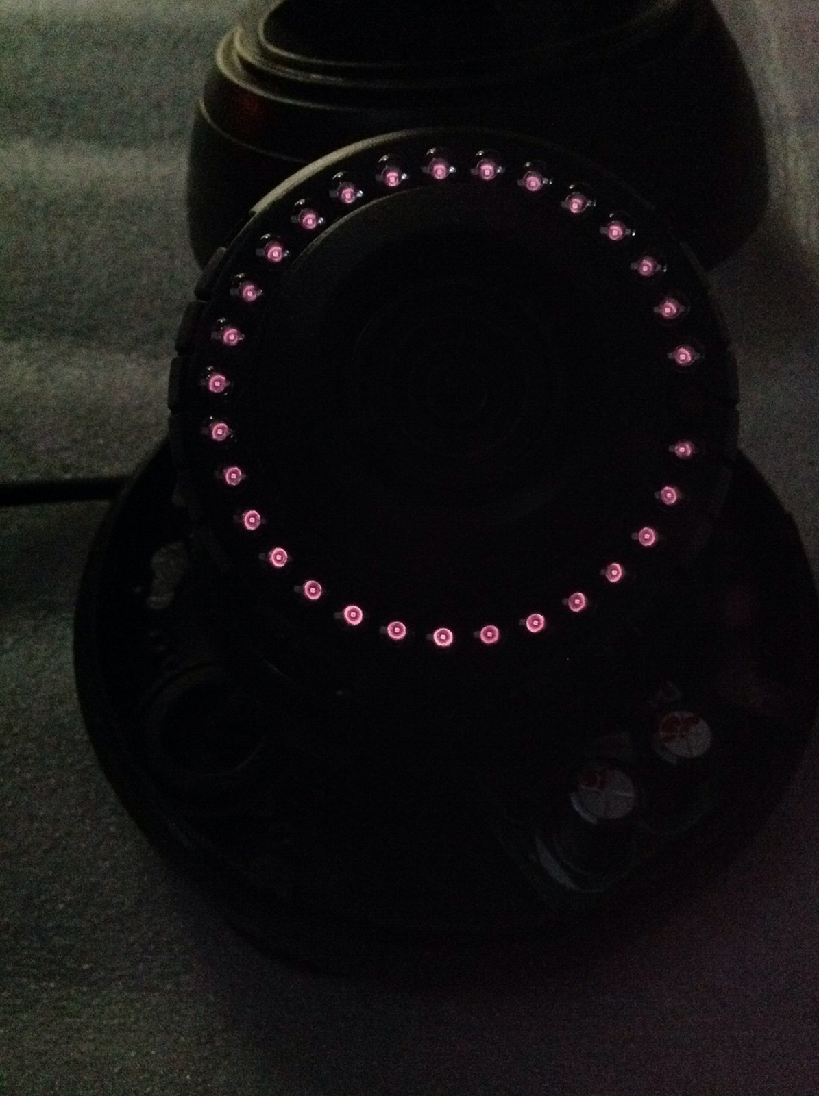 MNI LD72BI Indoor Dome 700TVL 2.8-12mm LEDs D/N Security Color Camera TESTED!