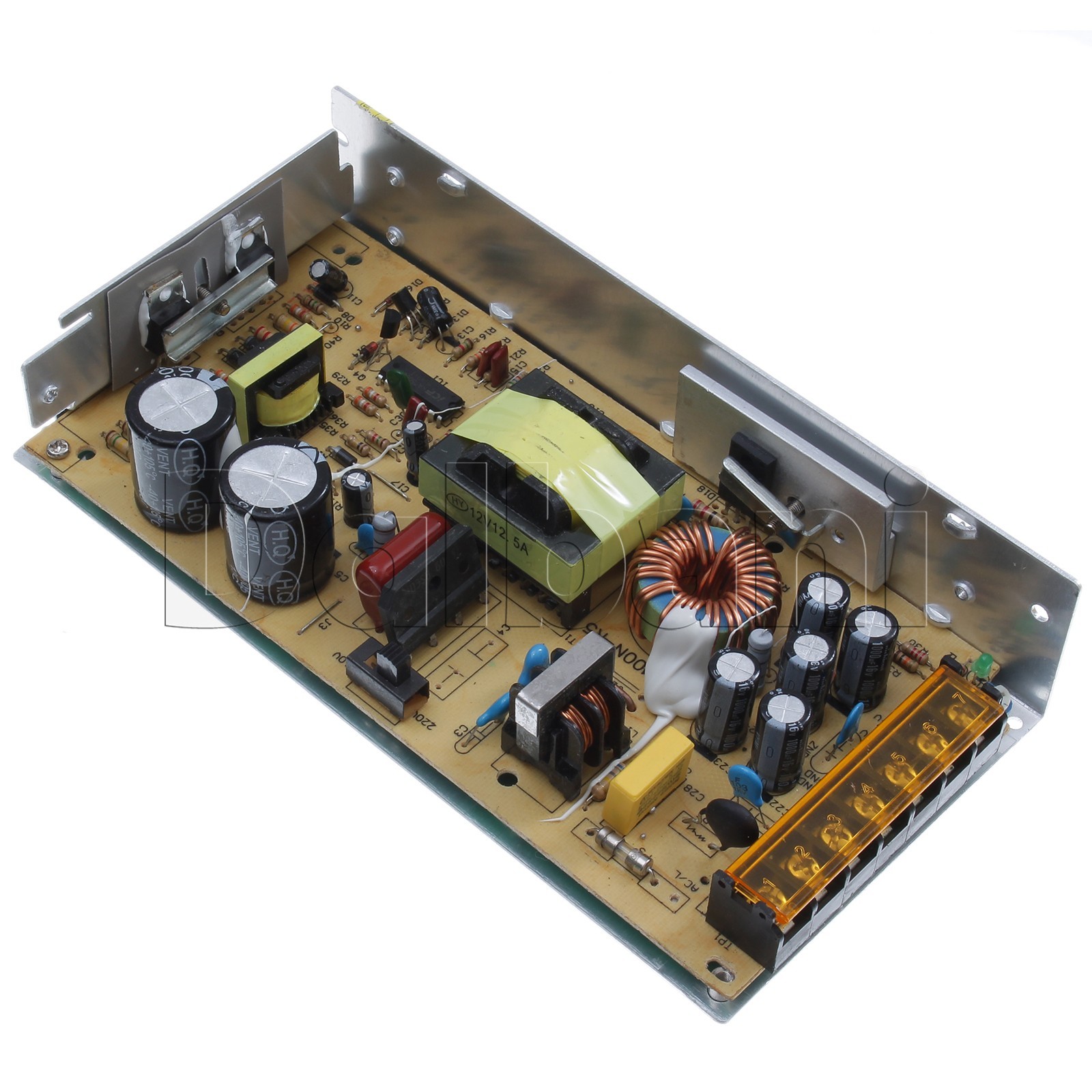 120W 12V 10A Universal Regulated Switching Power Supply LED CCTV