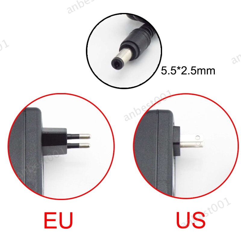 AC TO DC 5V 1A 2A 3A power supply Adapter Charger 1000ma 2000ma 3000ma Converter