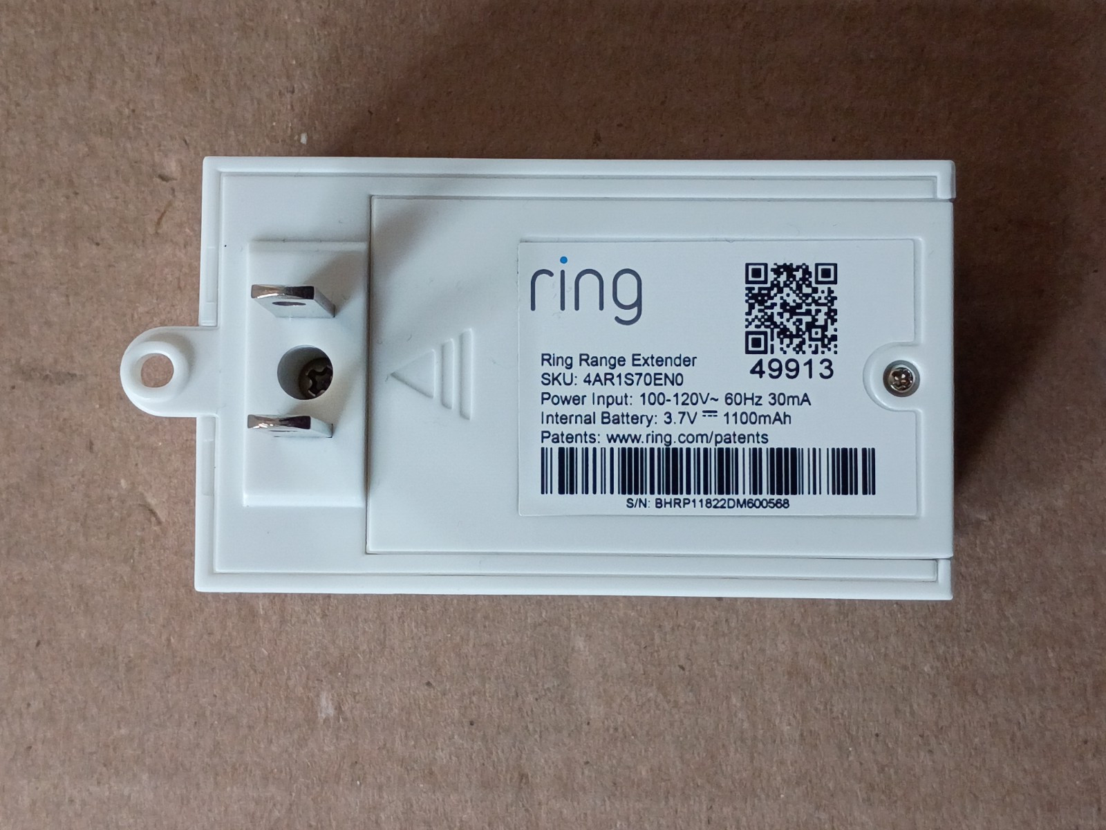 Ring Alarm 5-Piece Security Kit Wi-Fi Home System