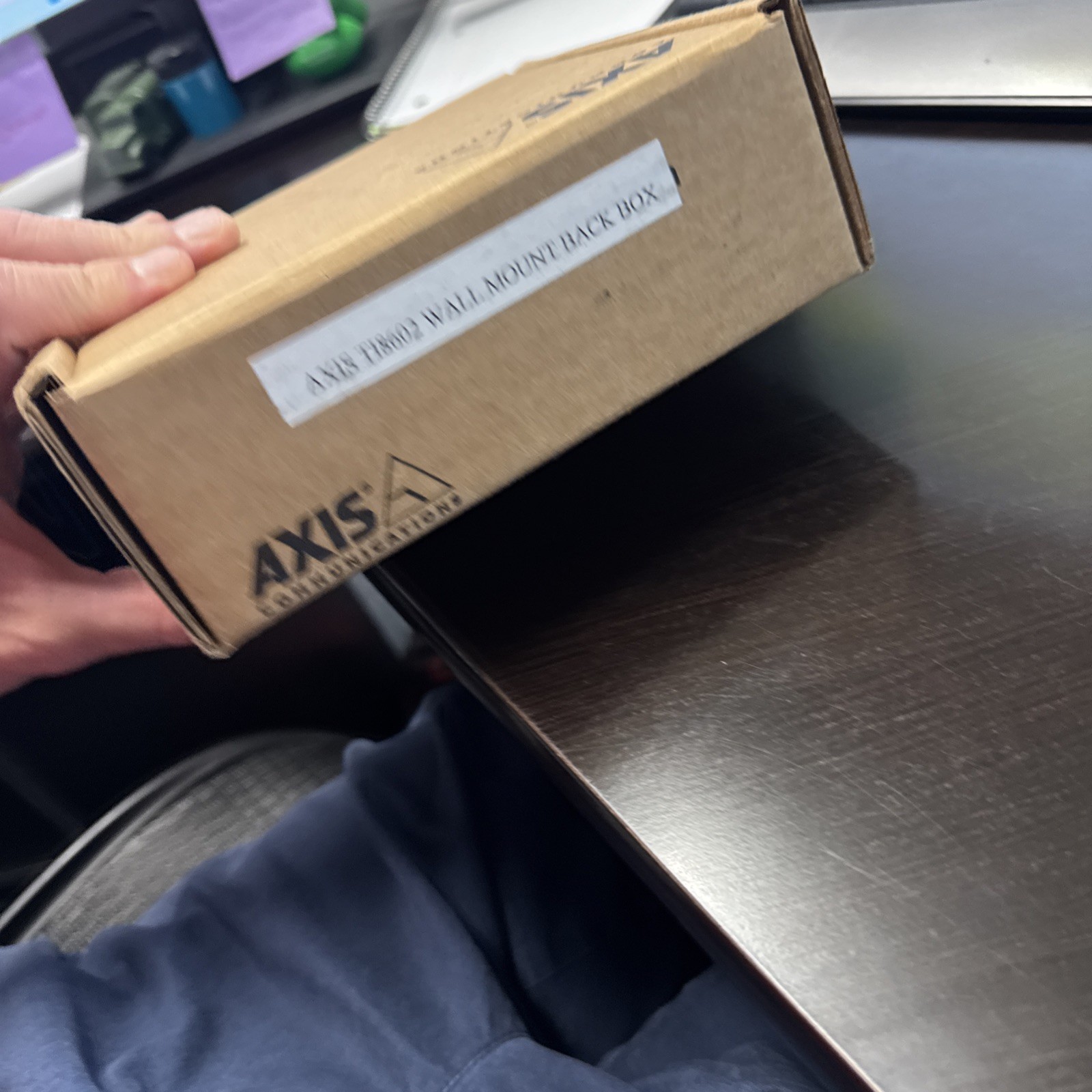 AXIS Wall Mount for IP Intercom TI8602, Sealed Box. Free Ship