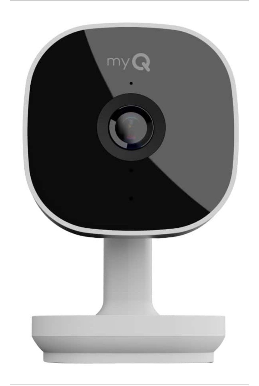 myQ Smart Garage Security Camera – 1080p HD Video, Night Vision, Motion (Sealed)