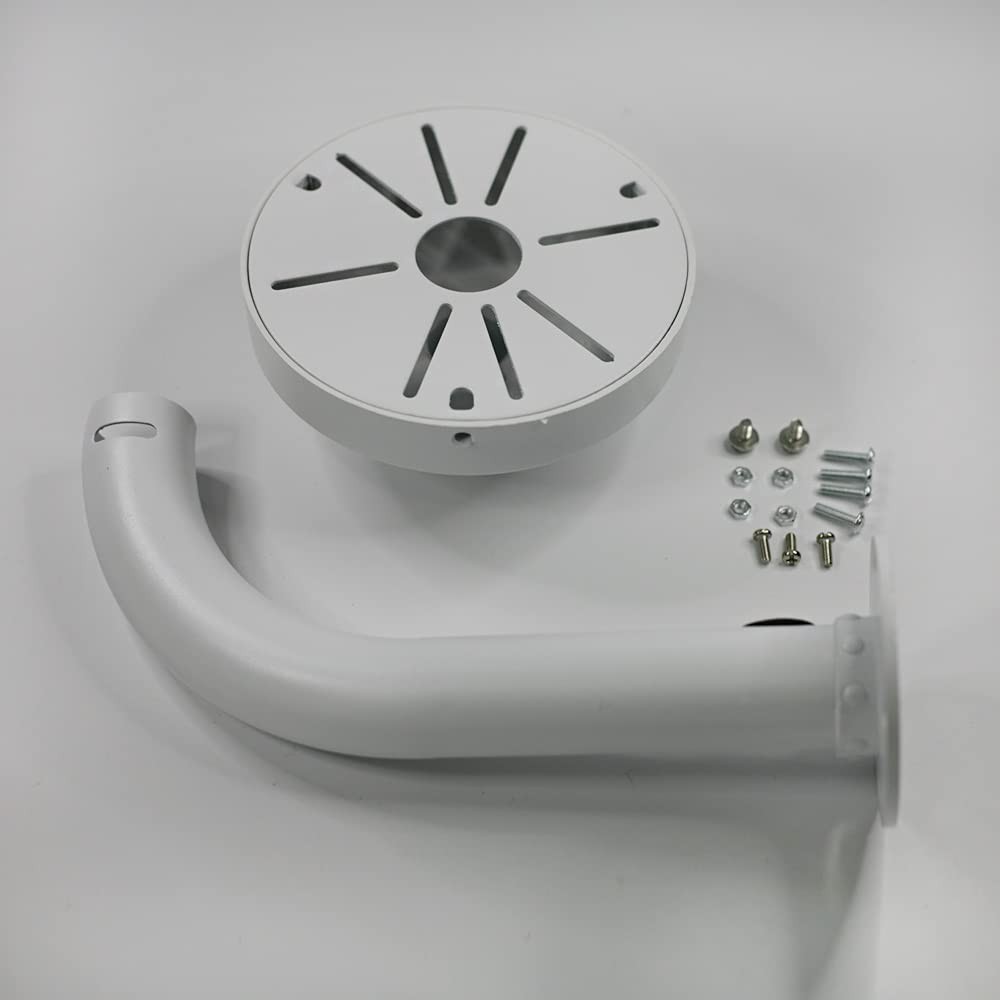 Mount Bracket, Universal Wall Mount for CCTV & IP Cameras, J Type (12.5 INCH)