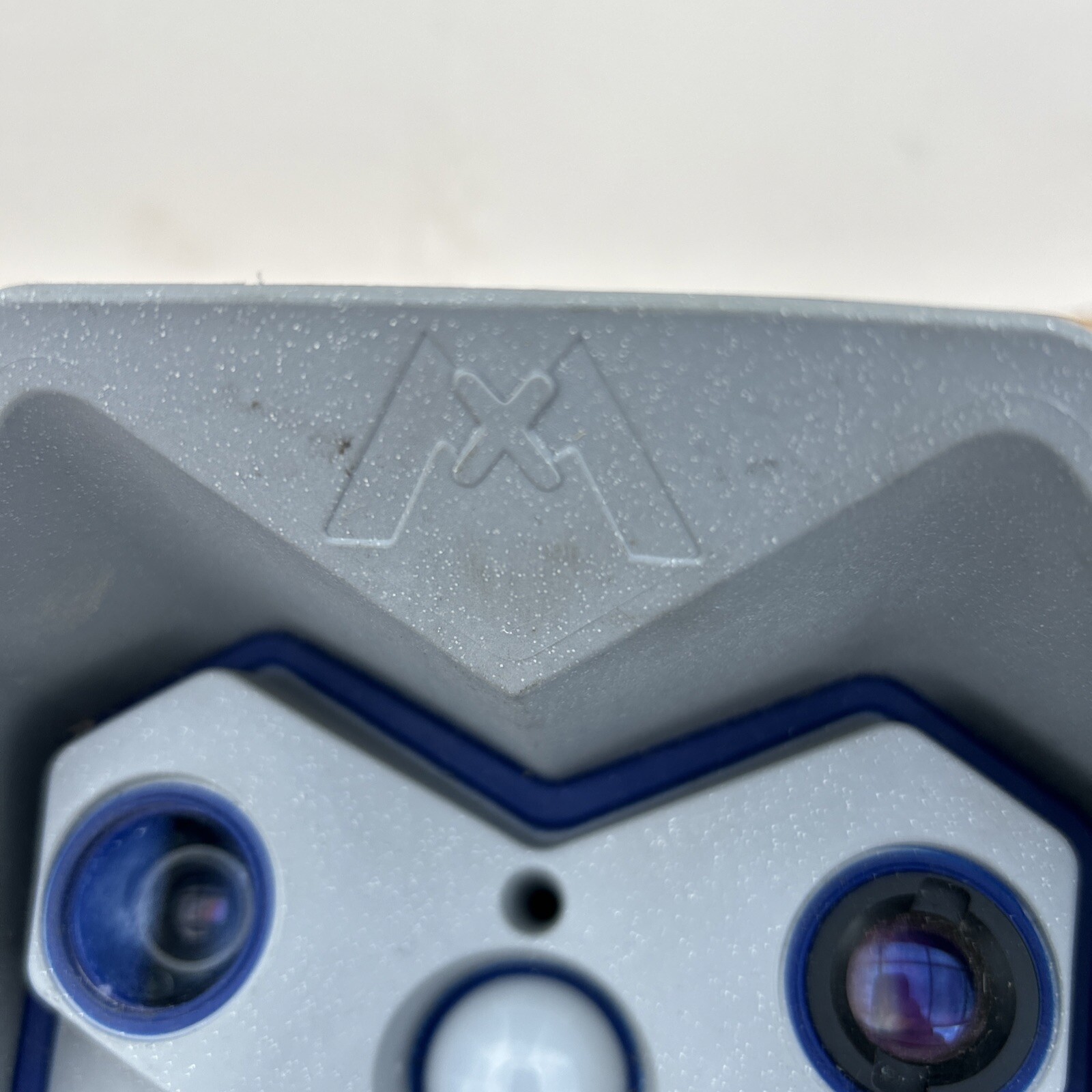 Mobotix Gray X Dual Lens Camera Professional Outdoor W Green Cables