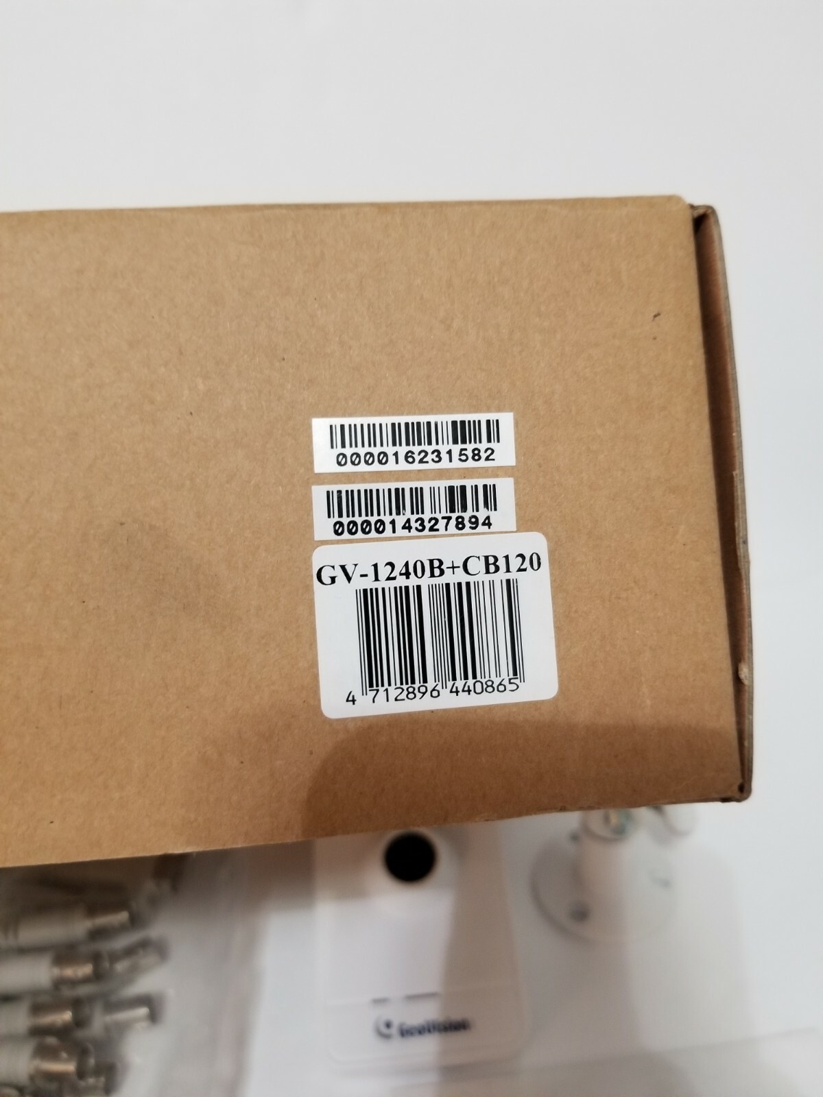 New Geovision GV-1240B 16 Ch PCI Express Combo DVR Surveillance Card CB120 Cam