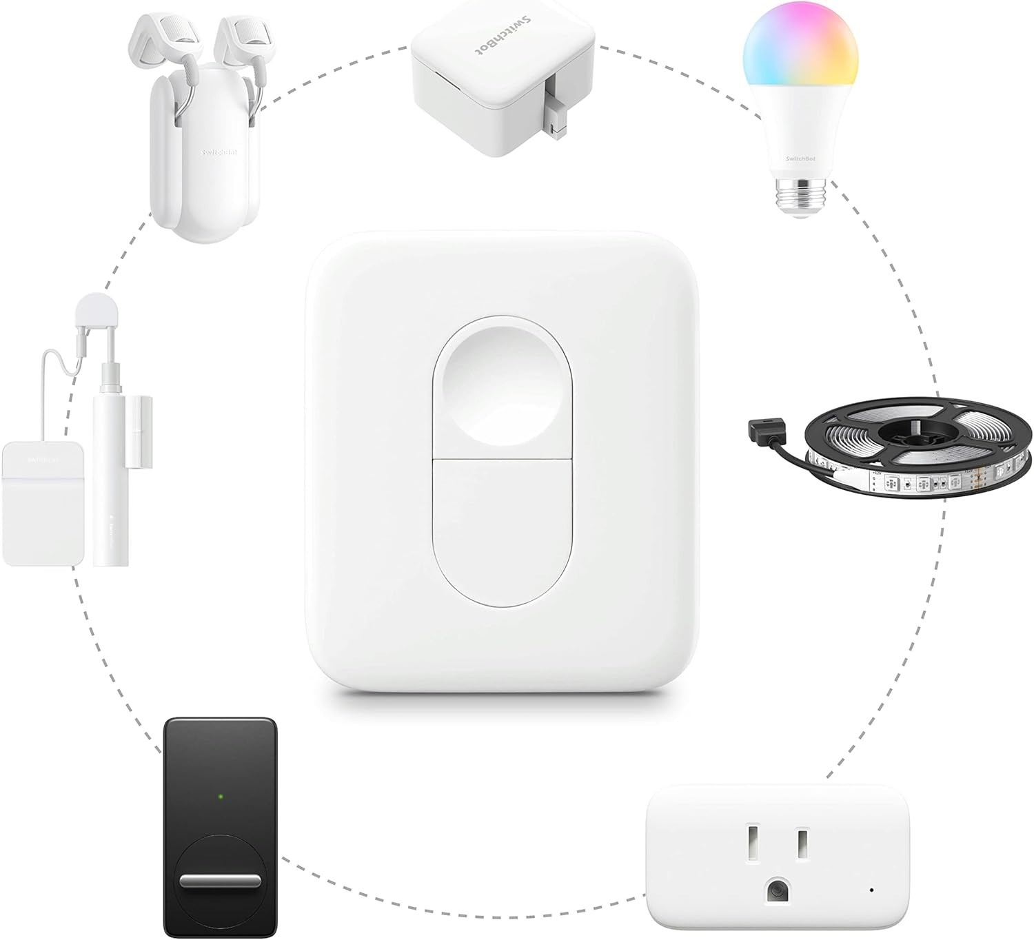 Curtain Bot Light Blind Remote – Ergonomic Design