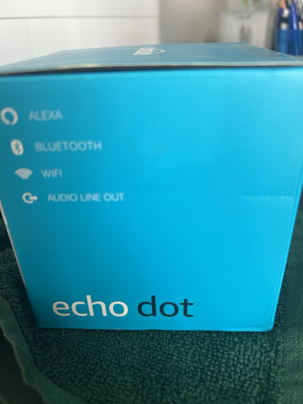 NIB Sealed Amazon Echo Dot (3rd Generation) Smart Speaker – White