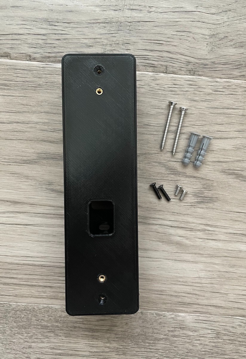 Ubiquiti UniFi Doorbell Lite Mount Kit for POE Over 2-Wire Extender