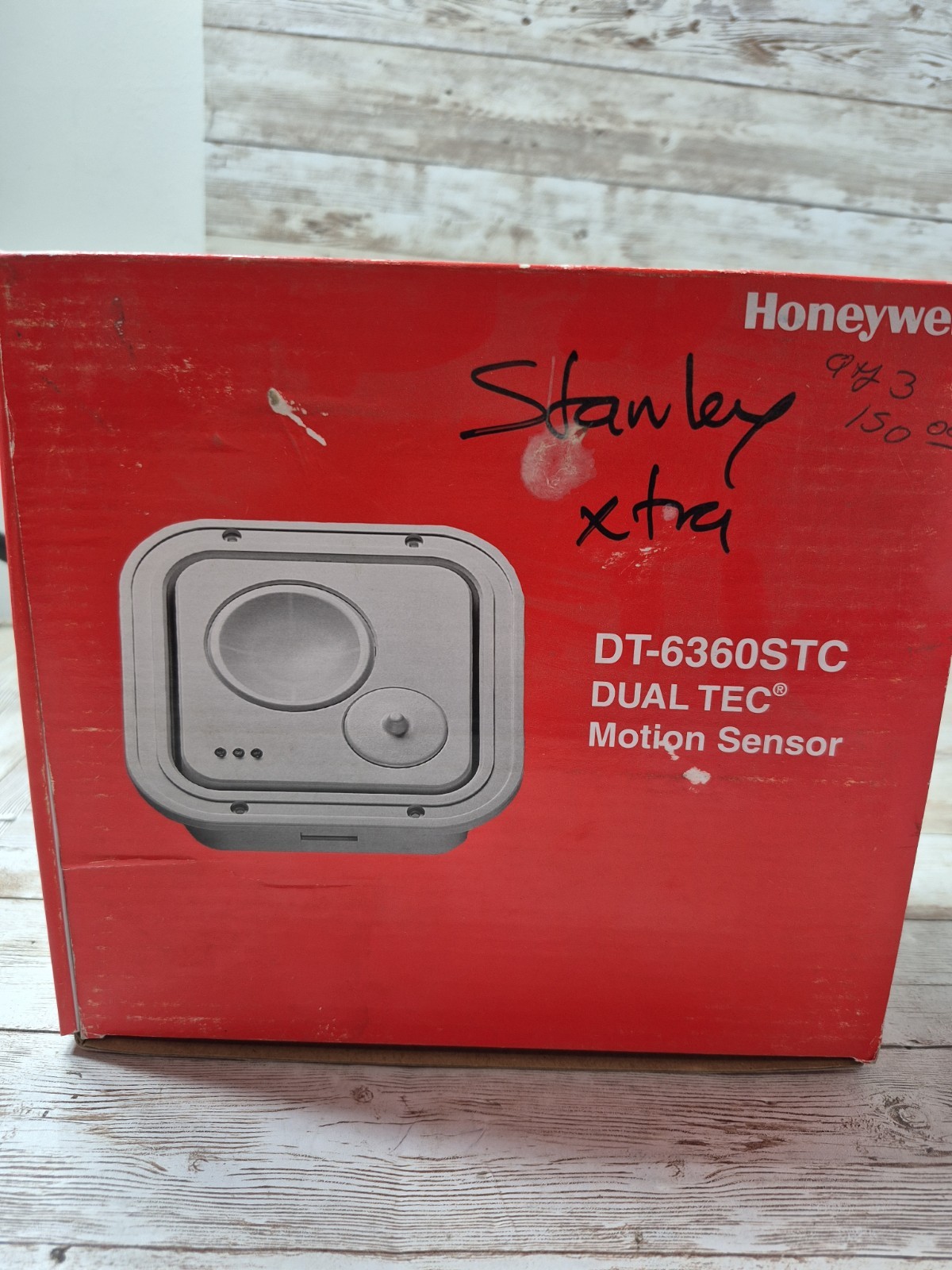 Honeywell DT-6360STC 360 Degree Monitor Sensor ⚠️ Damaged Box⚠️